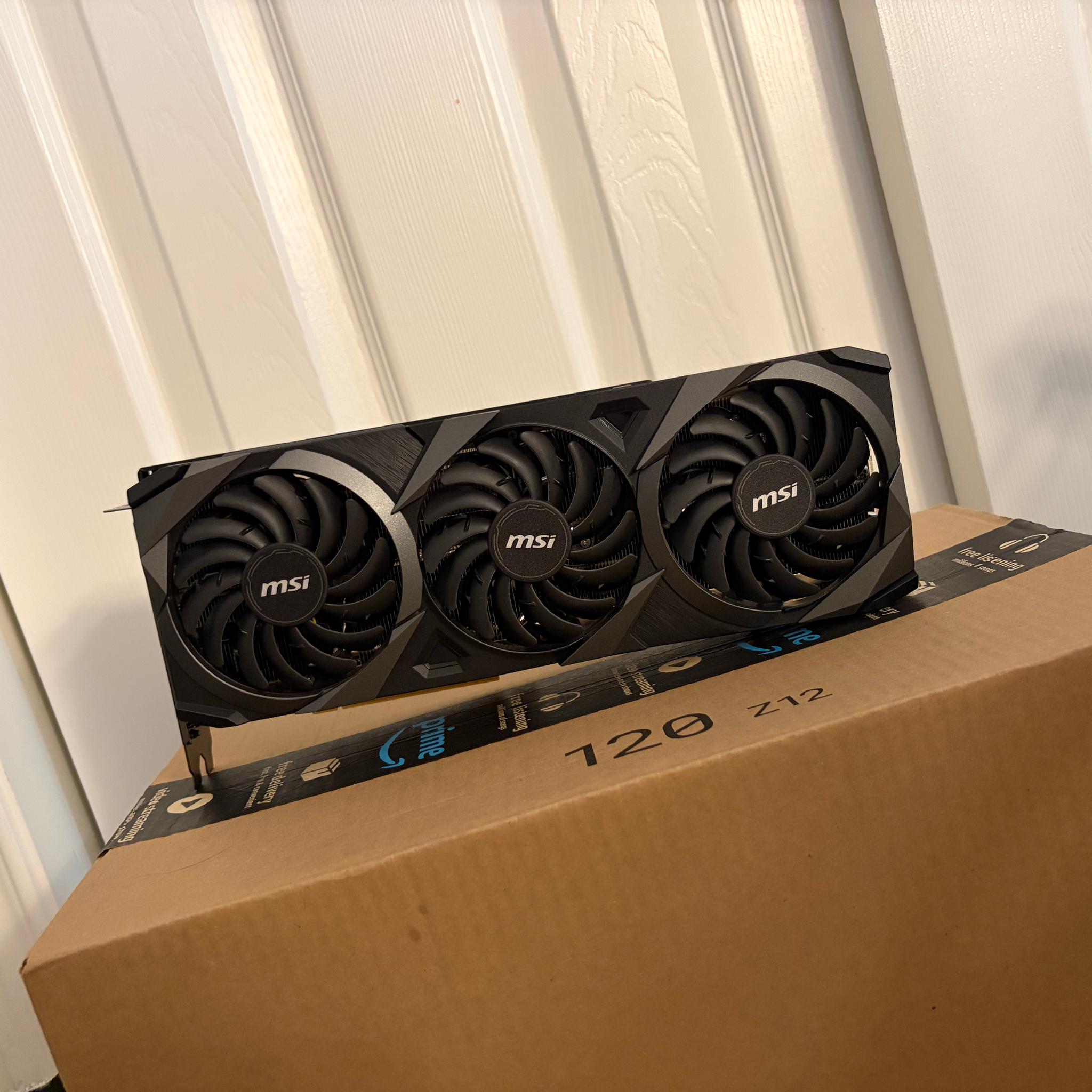MSI Geforce RTX 3080 10GB Ventus 3X OC