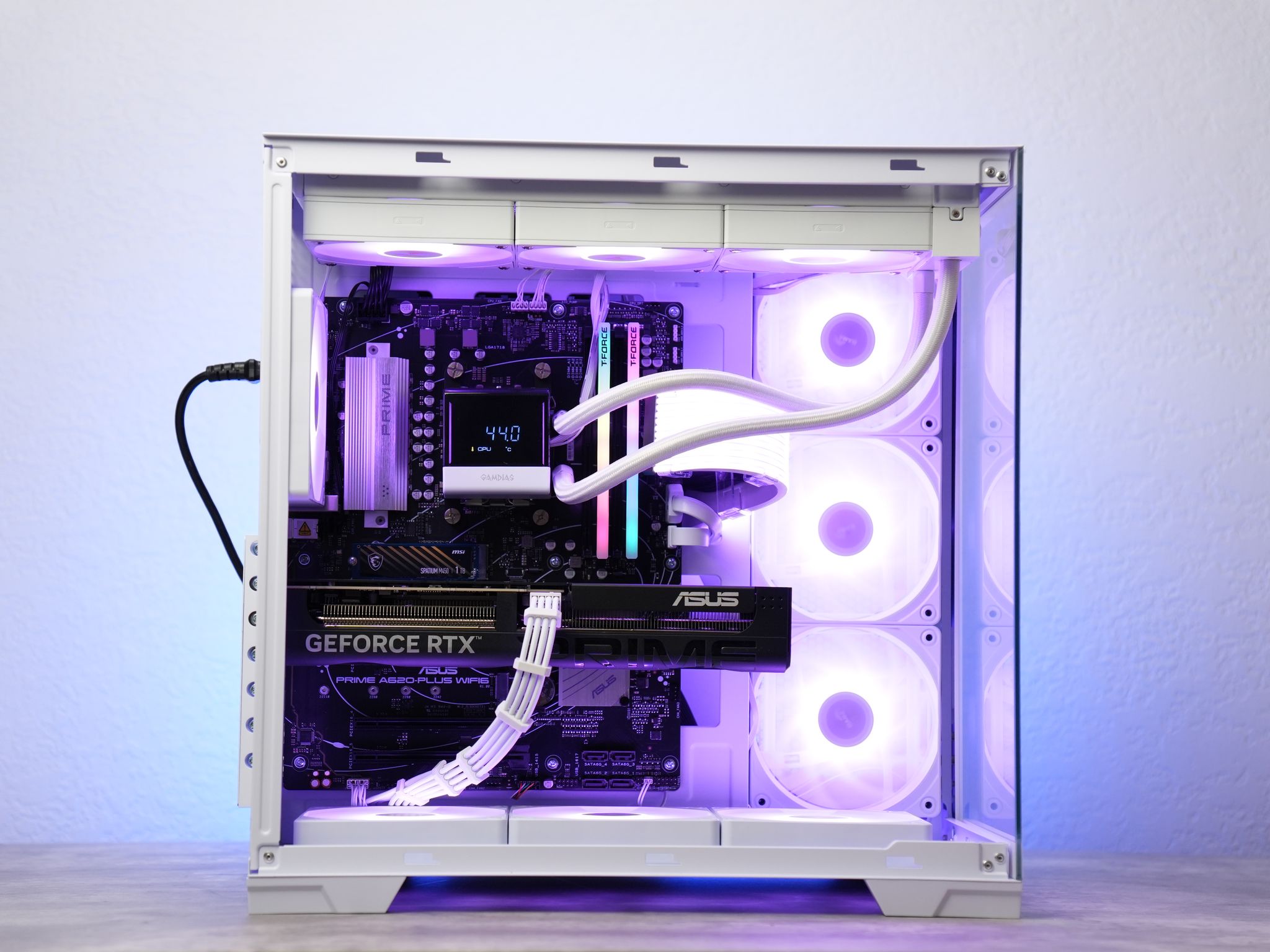 Gaming PC | RTX 5060TI 16GB | RYZEN 5 7600X | 16GB DDR5 | 1TB SSD | WINDOWS 11 | WIFI & BT