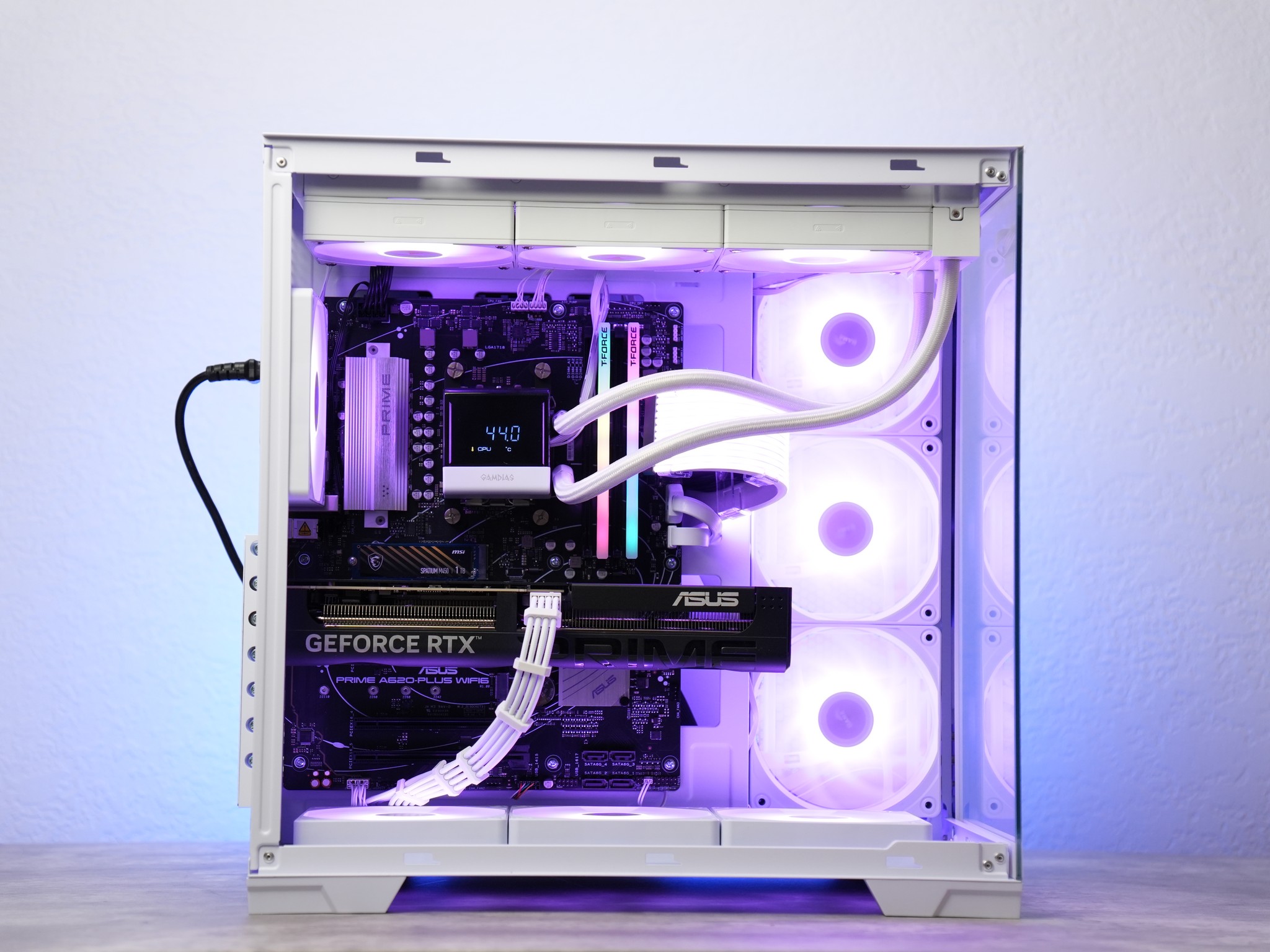 Gaming PC | RTX 5060TI 16GB | RYZEN 5 7600X | 16GB DDR5 | 1TB SSD | WINDOWS 11 | WIFI & BT