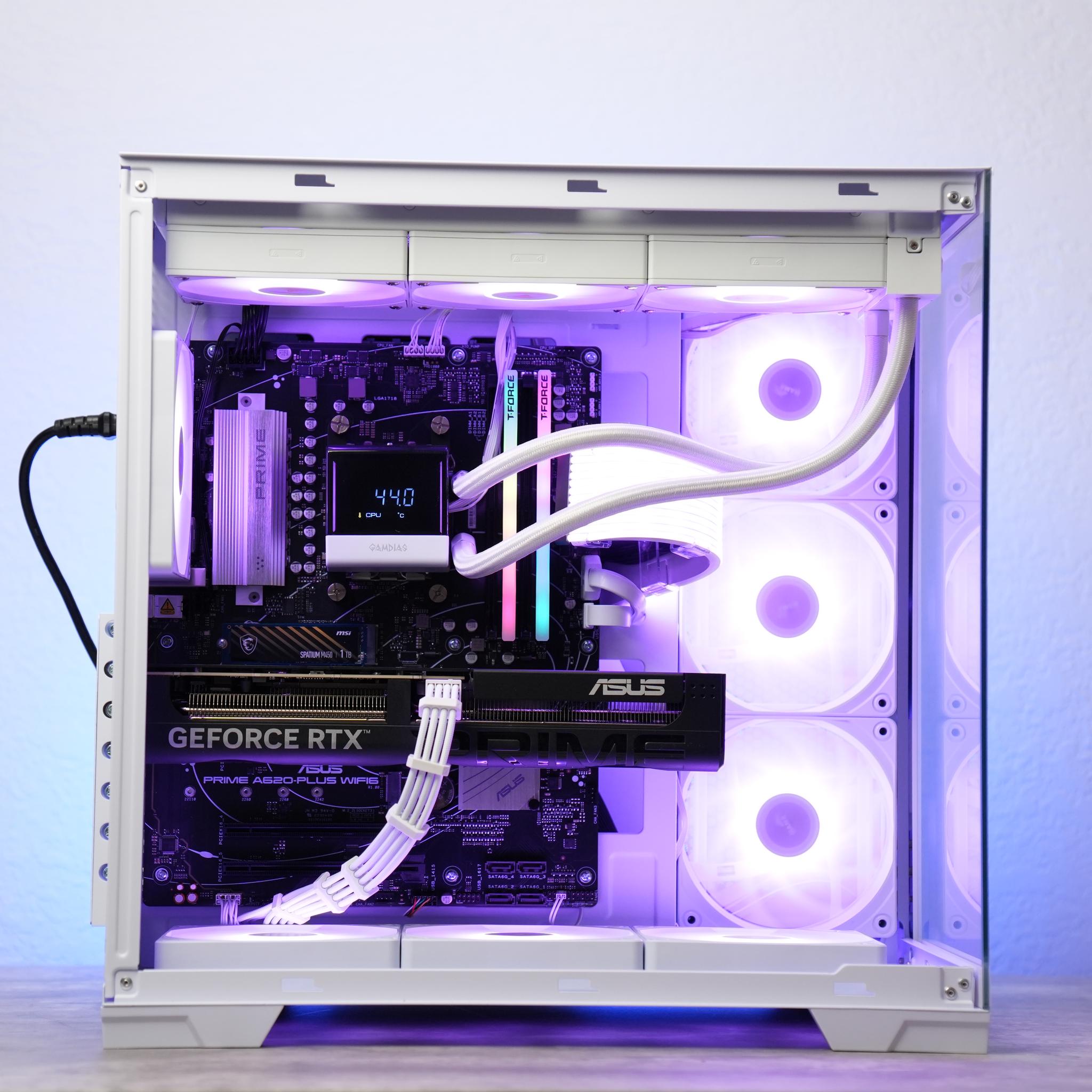 Gaming PC | RTX 5060TI 16GB | RYZEN 5 7600X | 16GB DDR5 | 1TB SSD | WINDOWS 11 | WIFI & BT