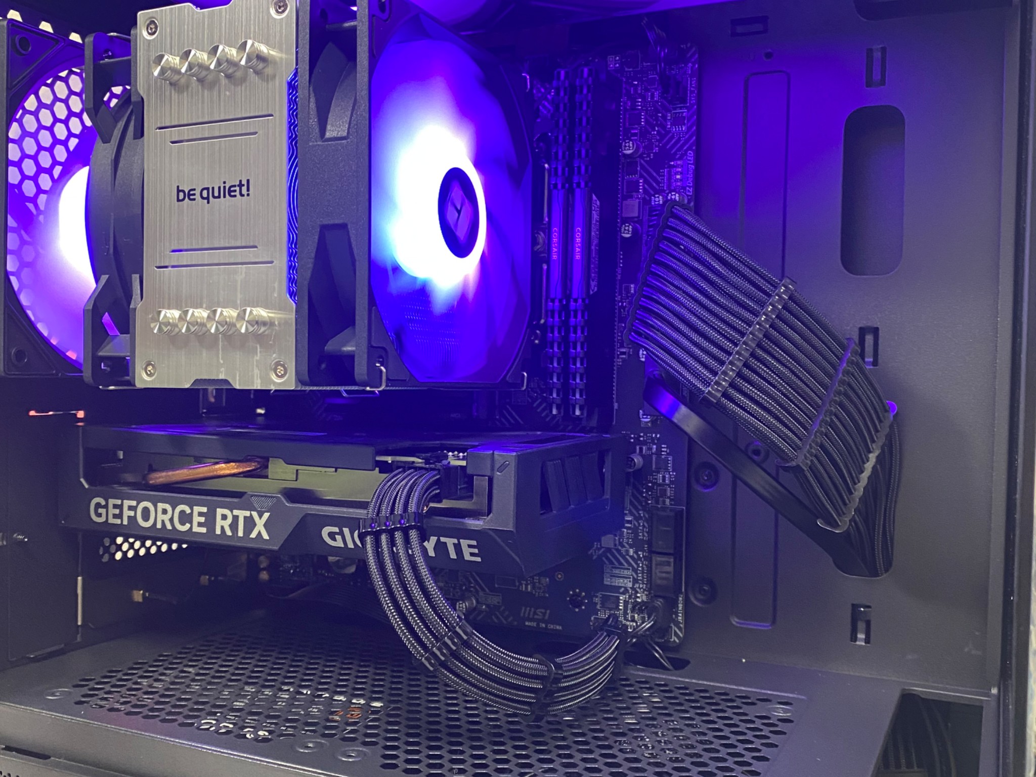 Shadow Storm!! i5-12400F / 16 GB / 1TB / RTX 4060 - Win 11 Pro.