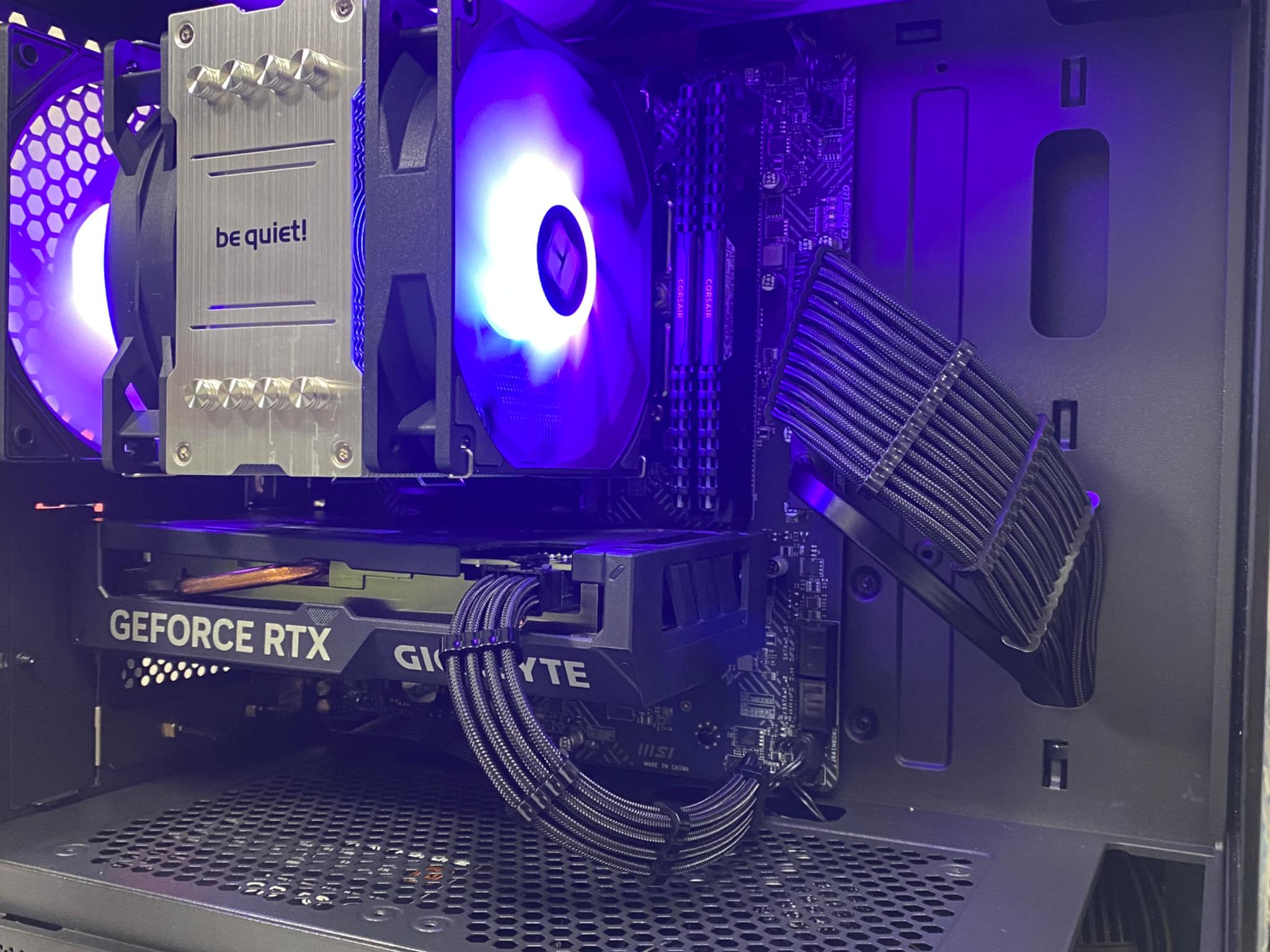 Shadow Storm!! i5-12400F / 16 GB / 1TB / RTX 4060 - Win 11 Pro.