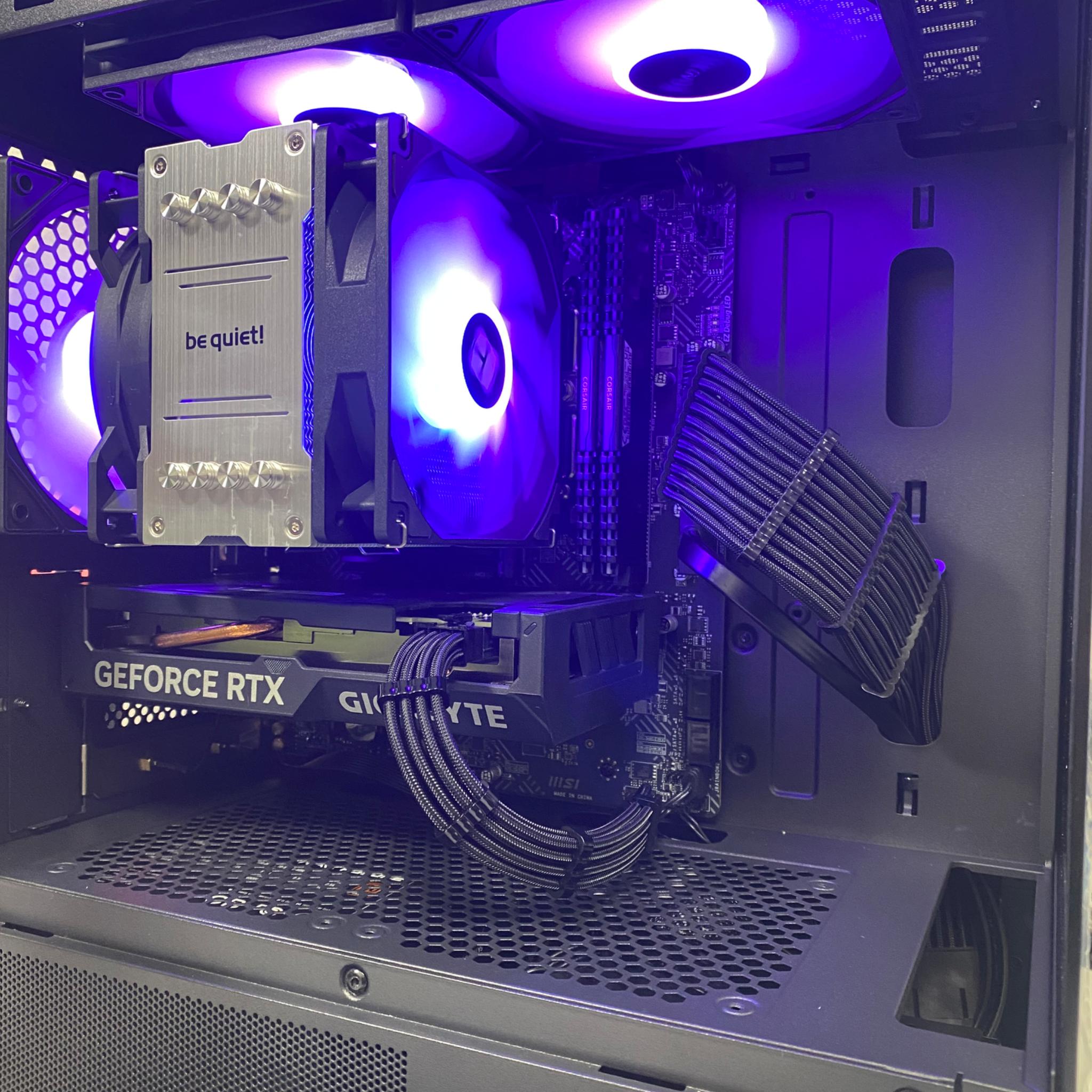 Shadow Storm!! i5-12400F / 16 GB / 1TB / RTX 4060 - Win 11 Pro.