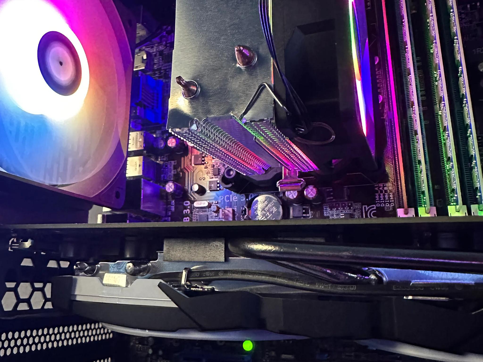 1080p Gaming Beast - RX 580 8GB Custom Gaming PC