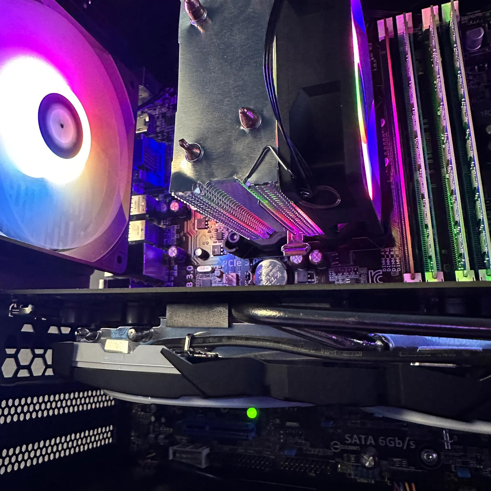 1080p Gaming Beast - RX 580 8GB Custom Gaming PC