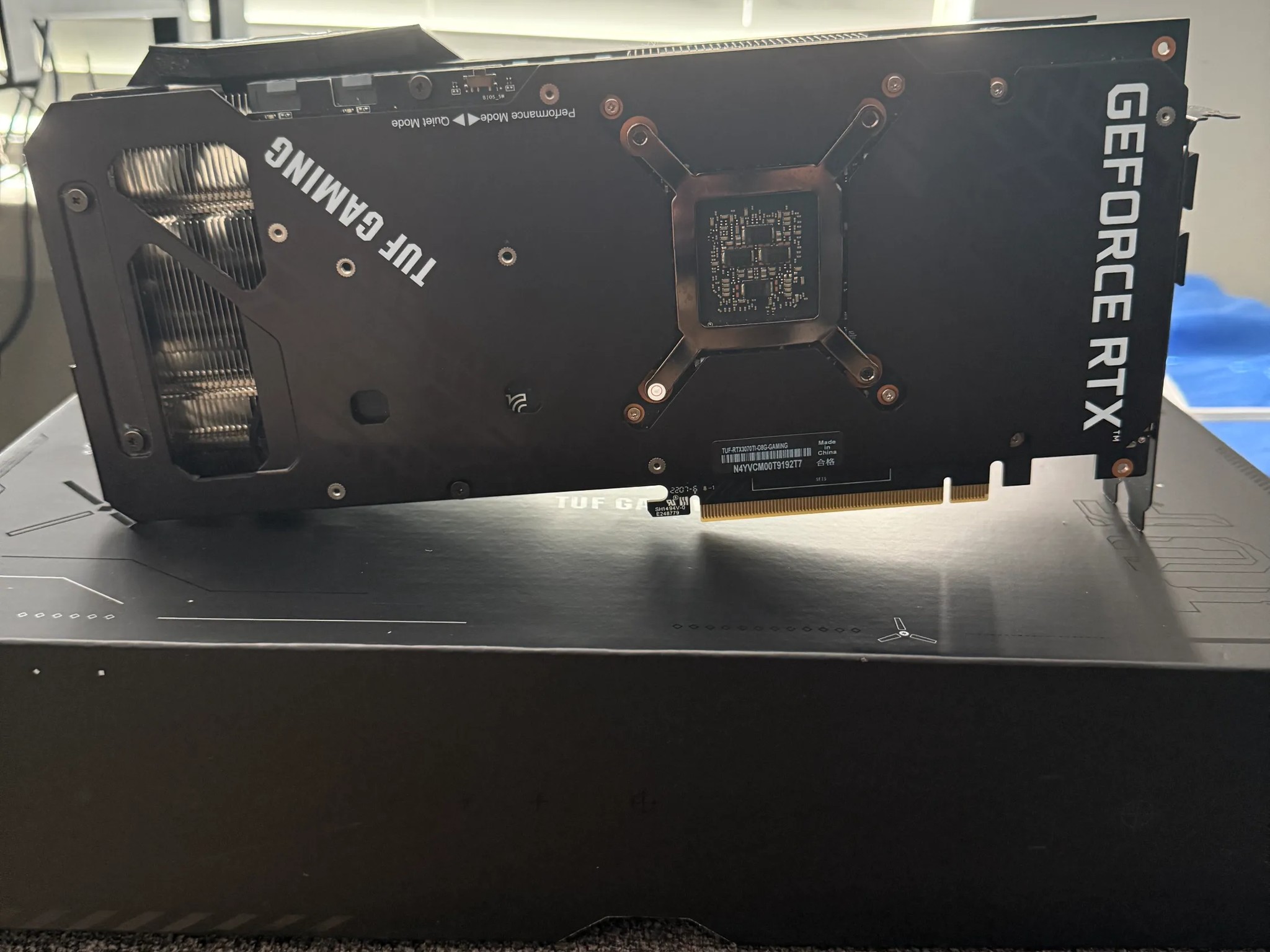 ASUS TUF Gaming GeForce RTX 3070 Ti OC - 8GB GDDR6X PCI Express 4.0