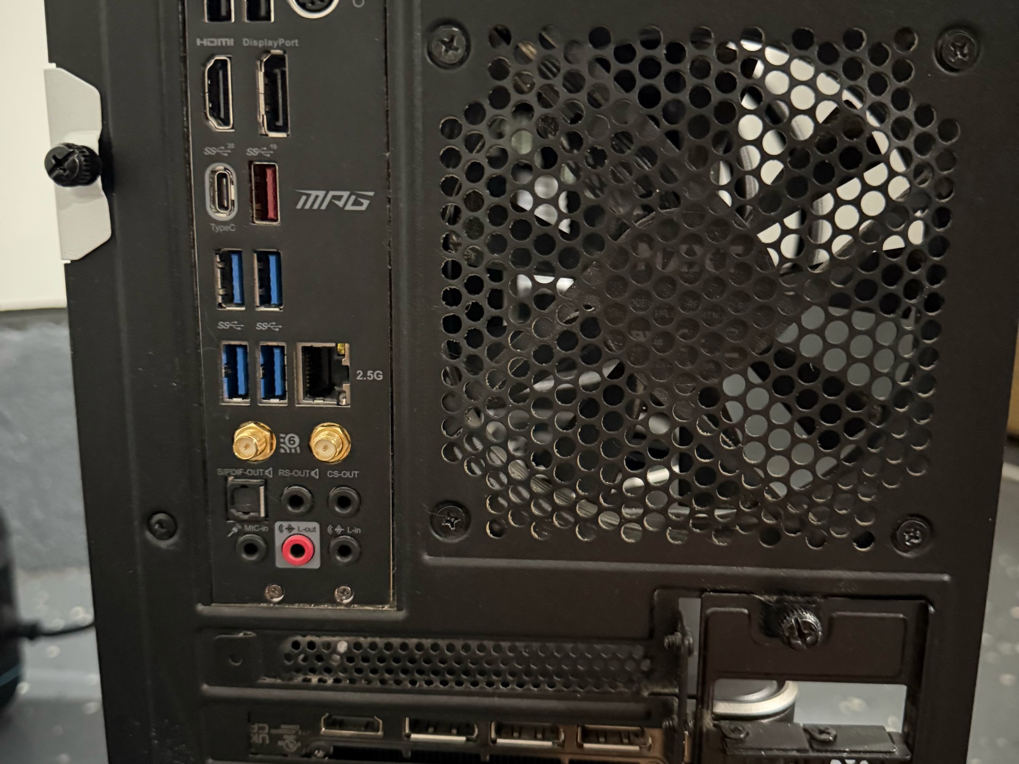 ⚫️"Obsidian Pearl"⚪️| 4K Gaming | RTX 3090 24GB | Intel i9 10900k | 64GB Ram | 5TB Storage