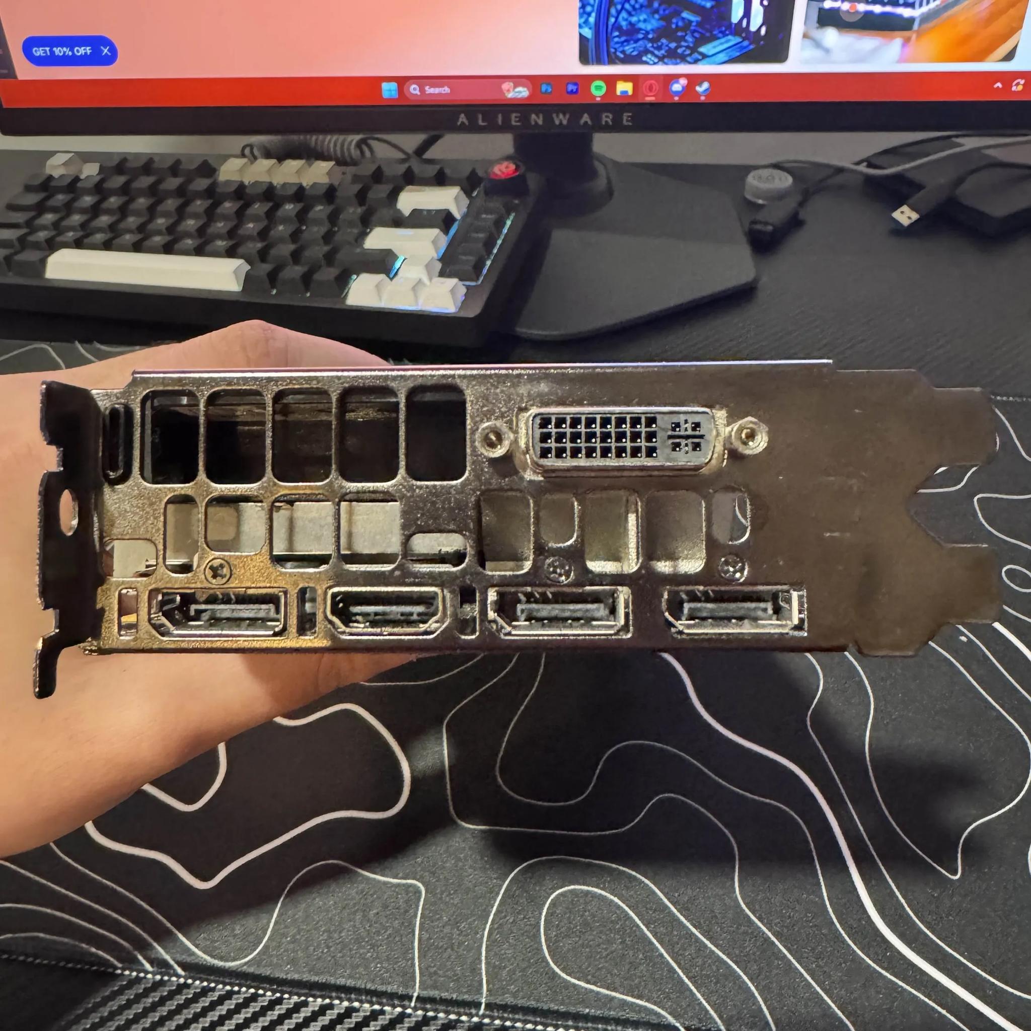 EVGA SSC ACX 2.0 GeForce GTX 950 2 GB Video Card