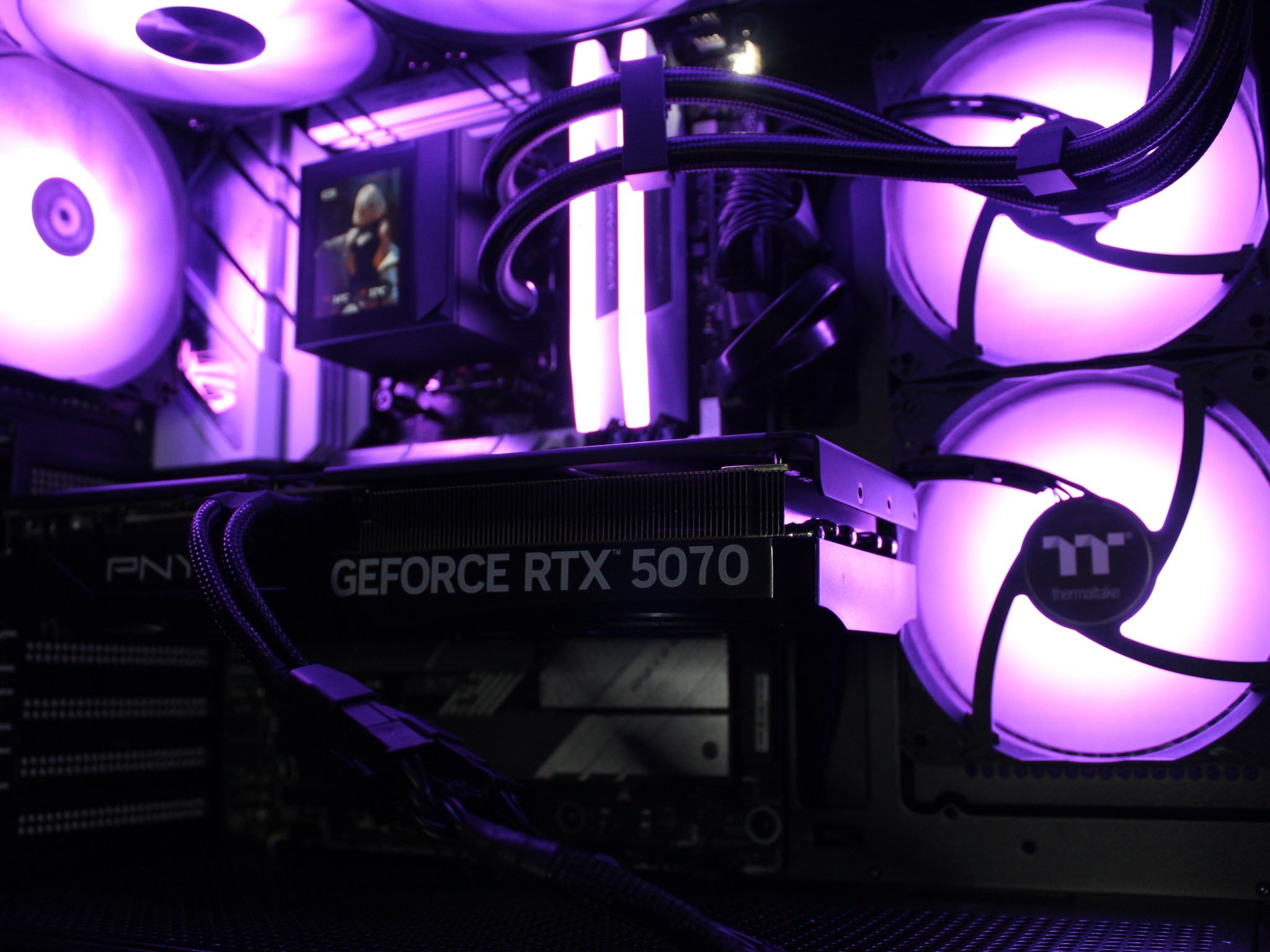 Ryzen 7 7700X | PNY RTX 5070 (12 GB) | 32 GB DDR5 | 1440P Gaming PC