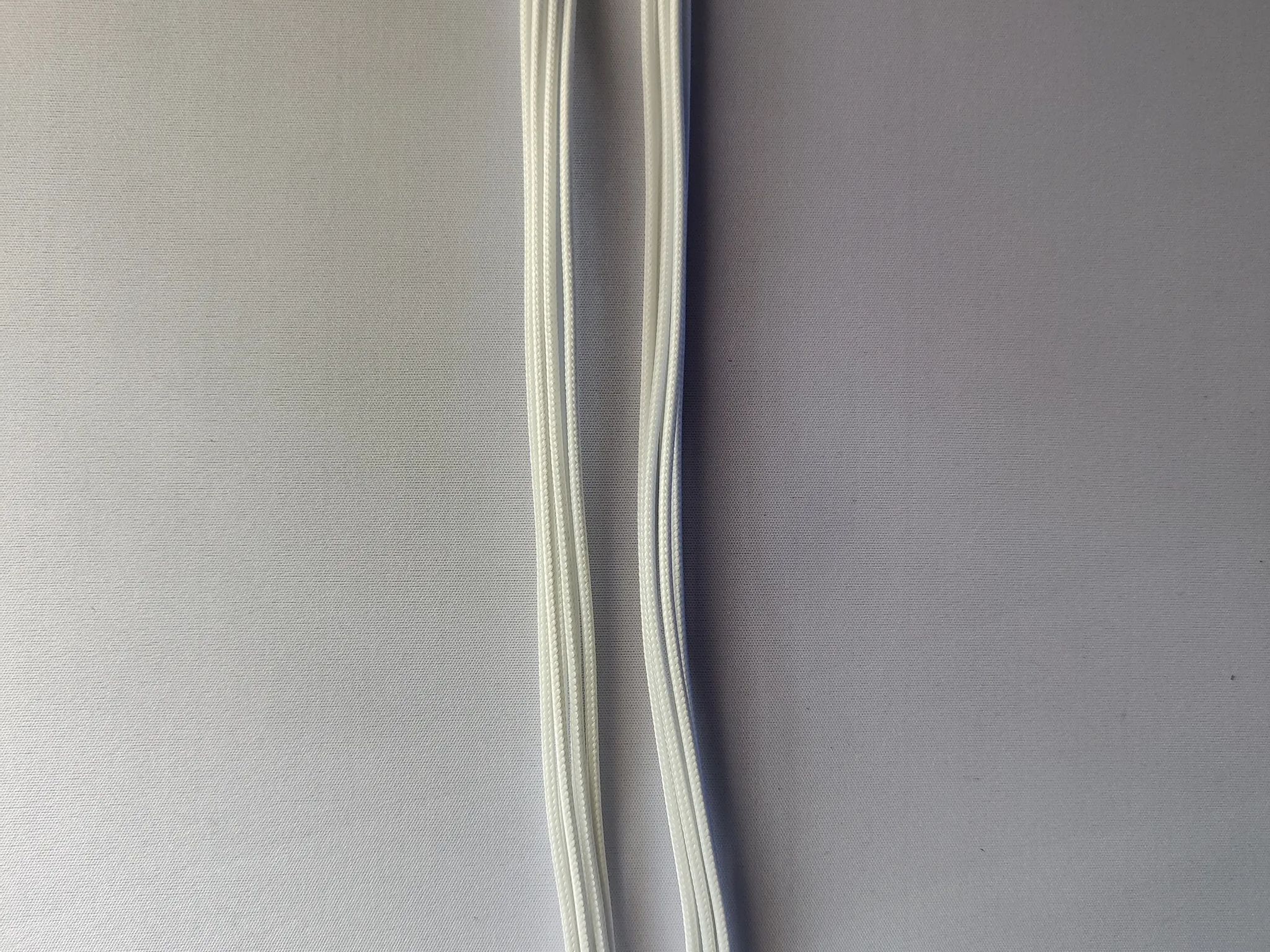 White Braided Cable Extensions for PC