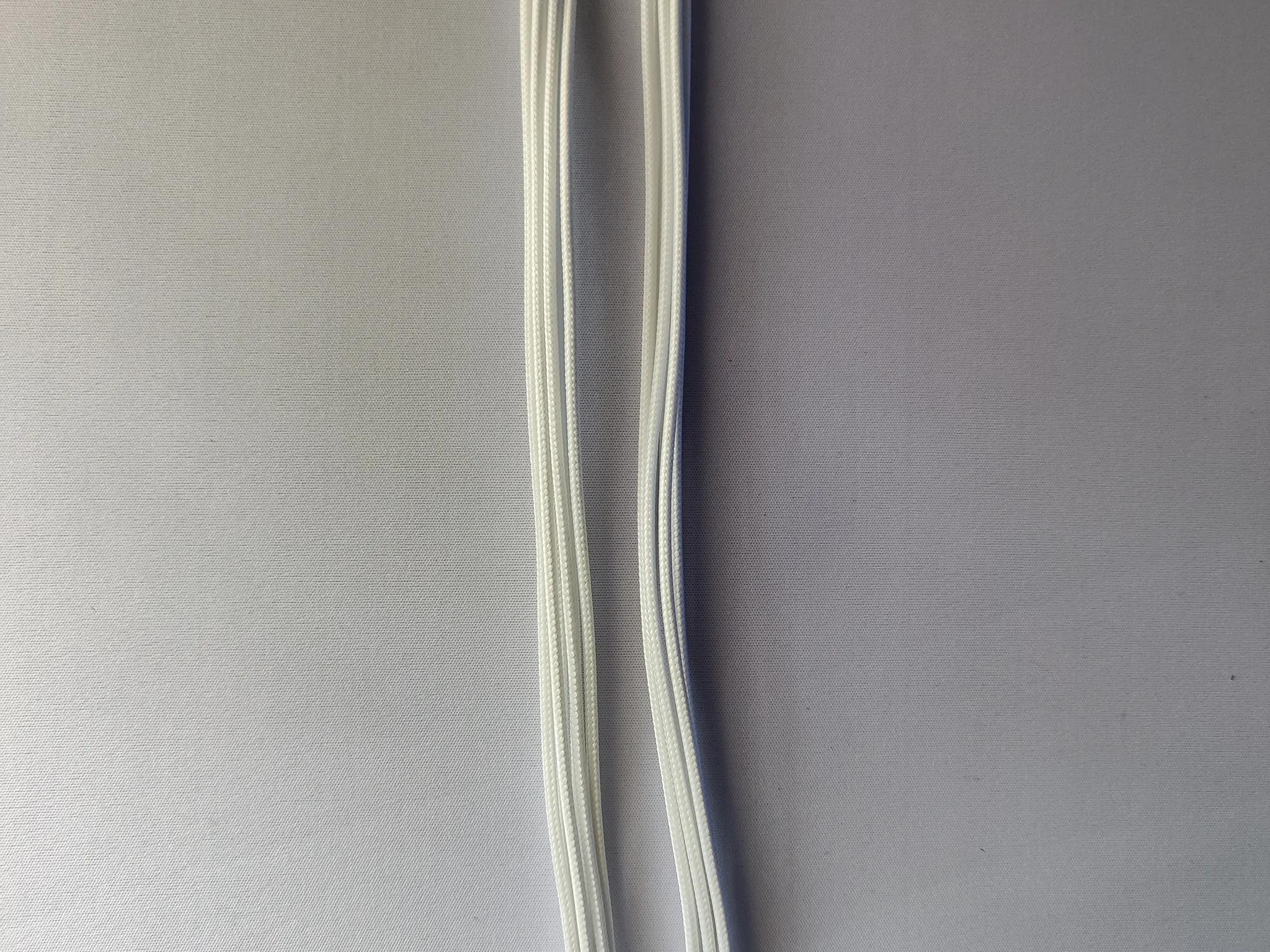 White Braided Cable Extensions for PC