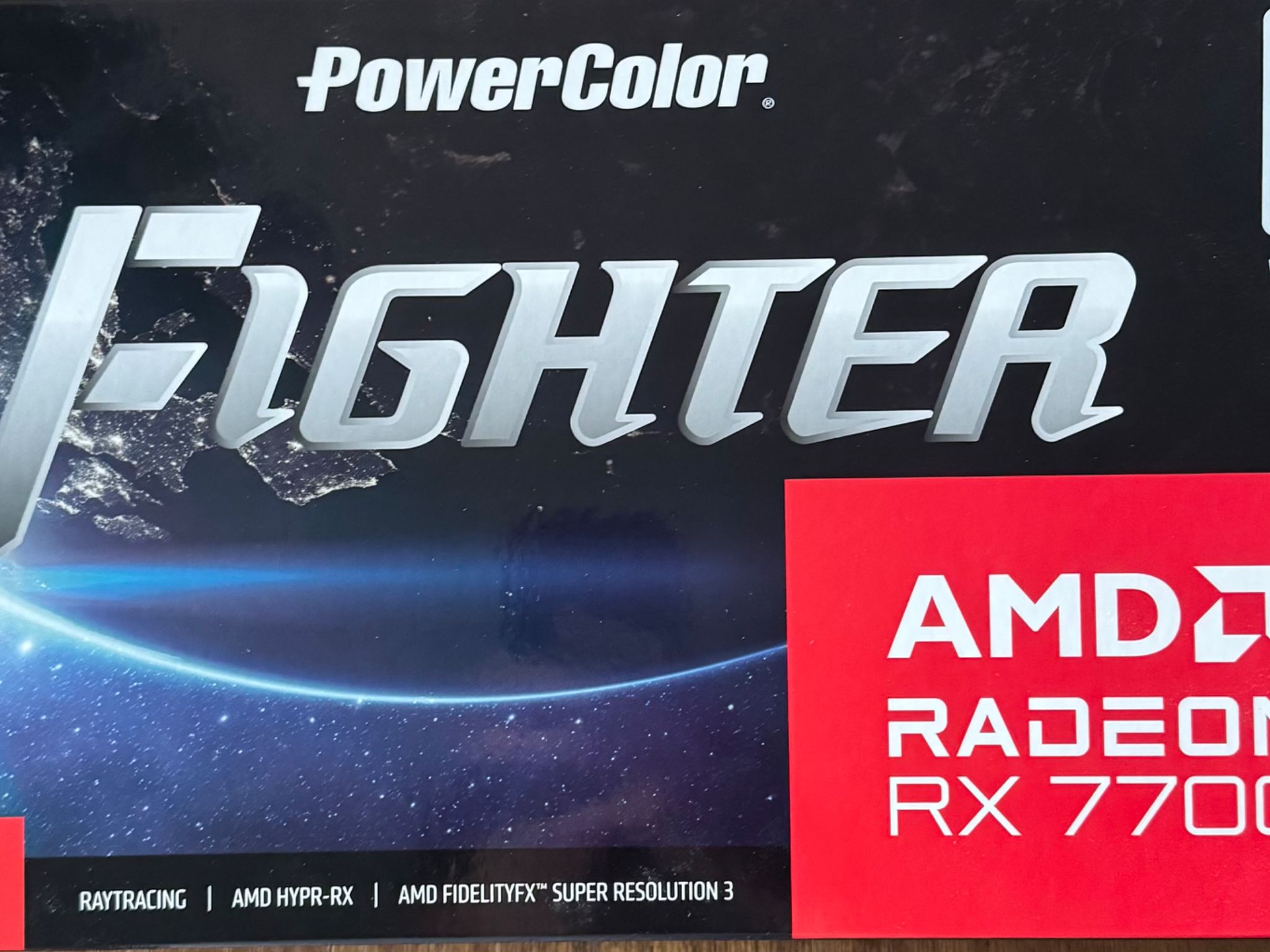 Powercolor Fighter AMD RX7700 XT like new