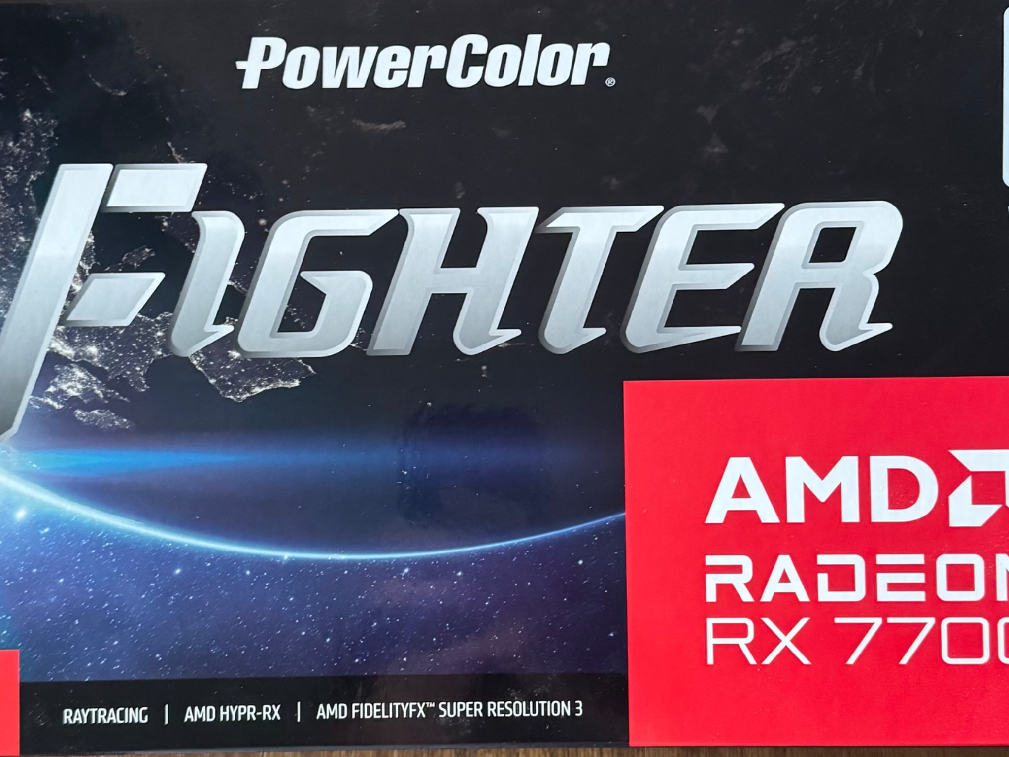 Powercolor Fighter AMD RX7700 XT like new
