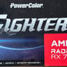Powercolor Fighter AMD RX7700 XT like new