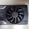 Evga GTX 1060 graphics card with 6gb memory.