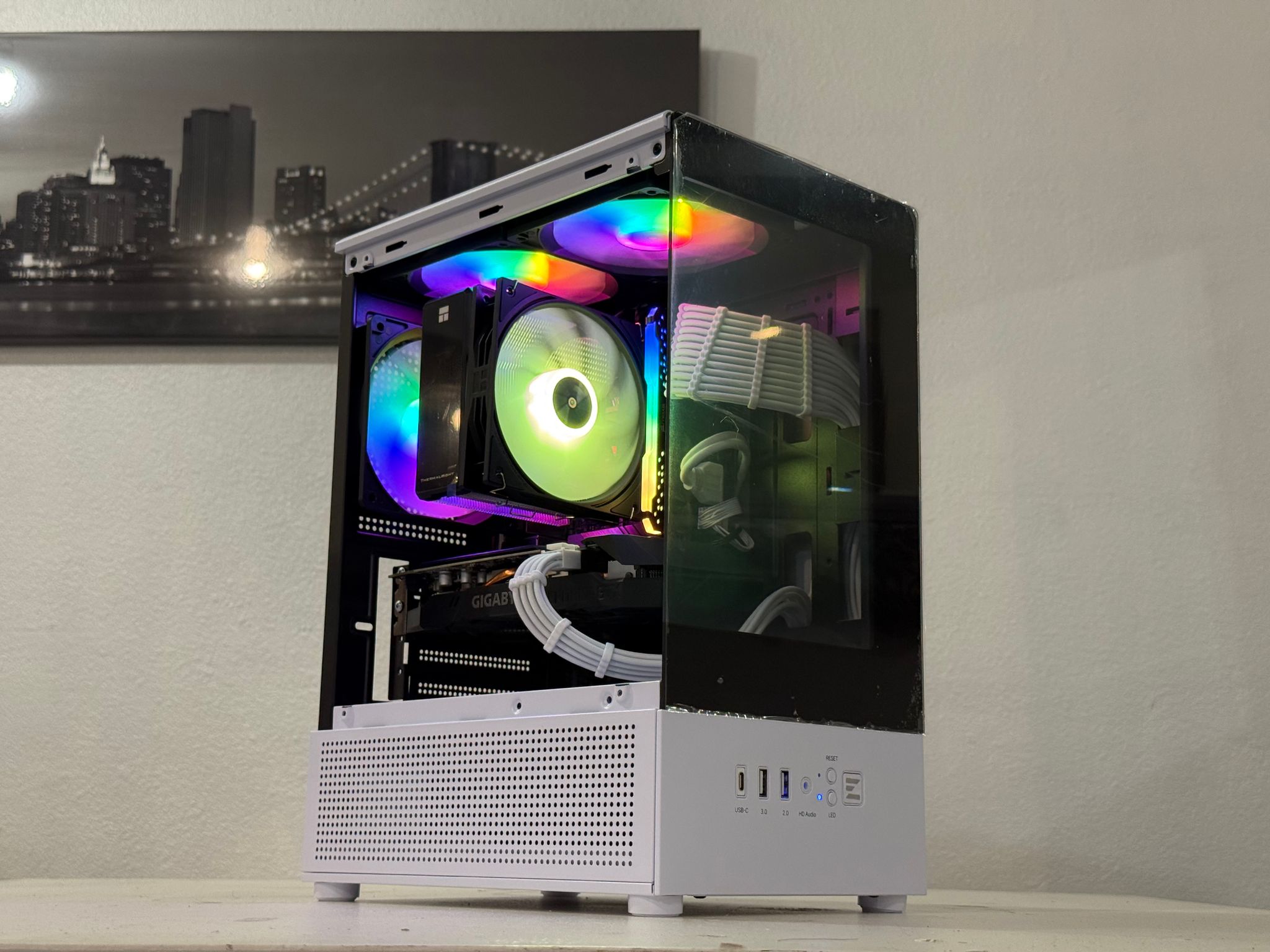 Custom Gaming PC - Ryzen 5 3500X