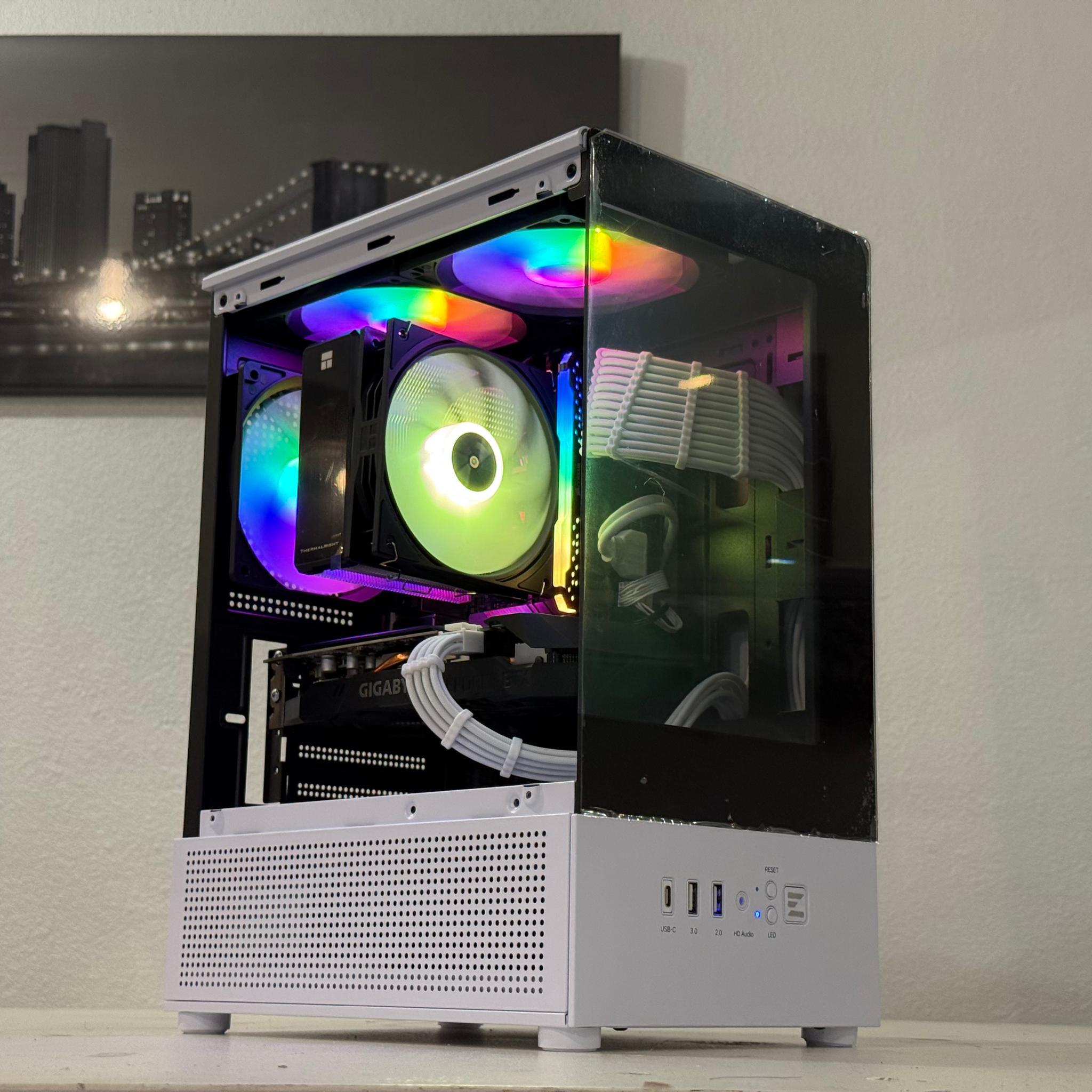 Custom Gaming PC - Ryzen 5 3500X