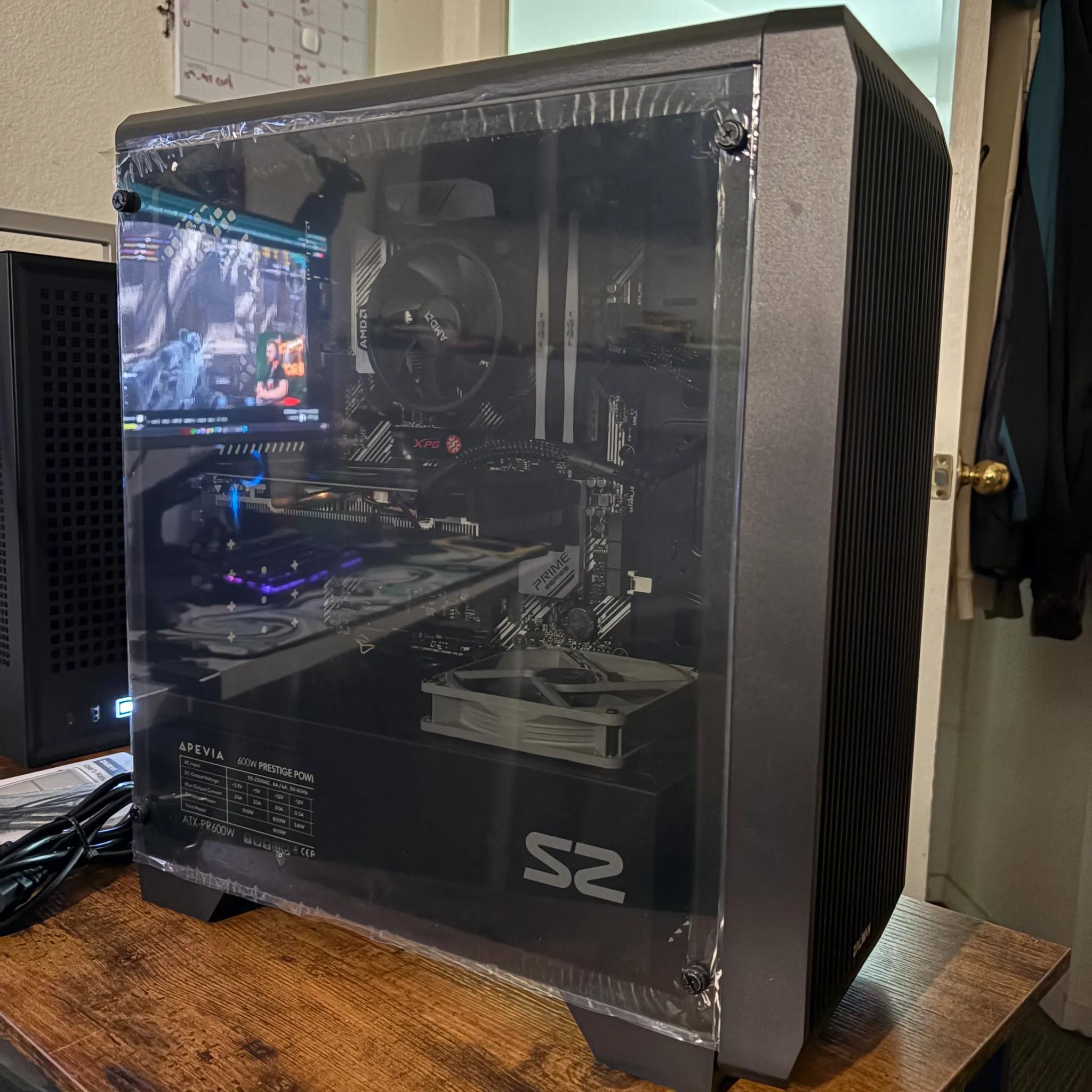 Budget AM4 Build! Ryzen 5 5500 + 2060 Super + 16GB DDR4