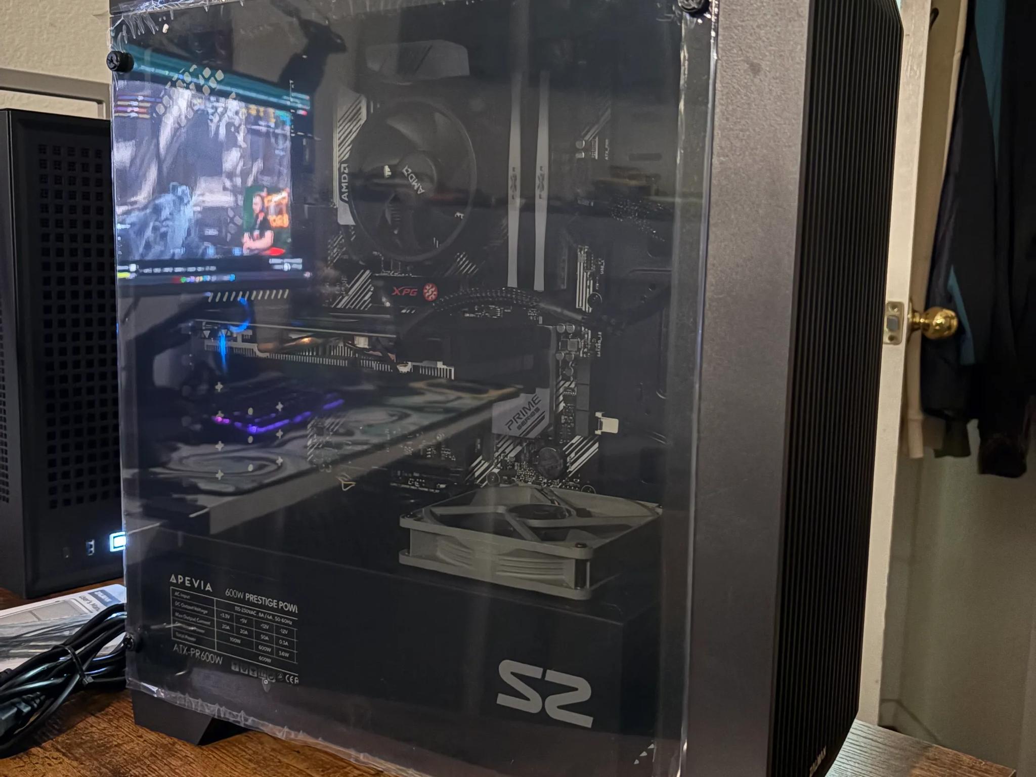 Budget AM4 Build! Ryzen 5 5500 + 2060 Super + 16GB DDR4