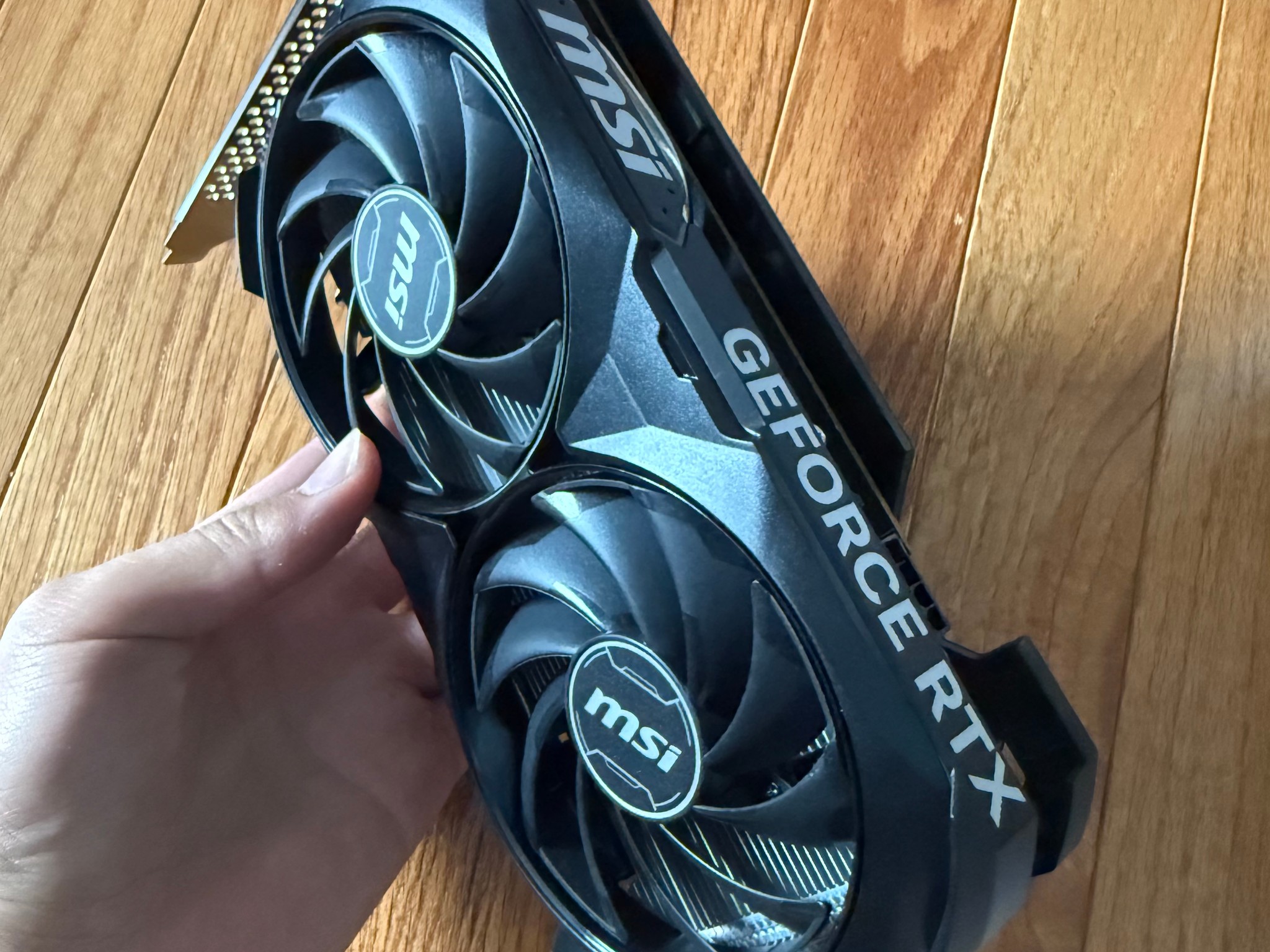 MSI GeForce RTX 4060 VENTUS 2X BLACK 8G OC