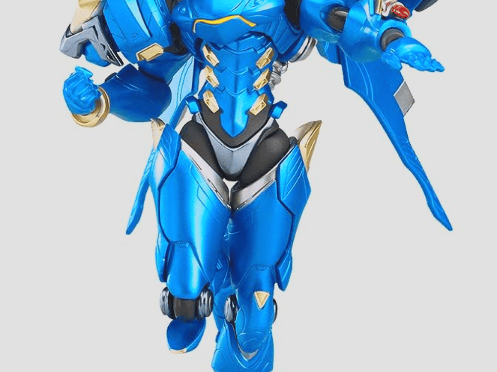 Overwatch | Figma No.421 | Pharah | Max Factory/ Good Smile Action Figure | Blizzard Entertainment