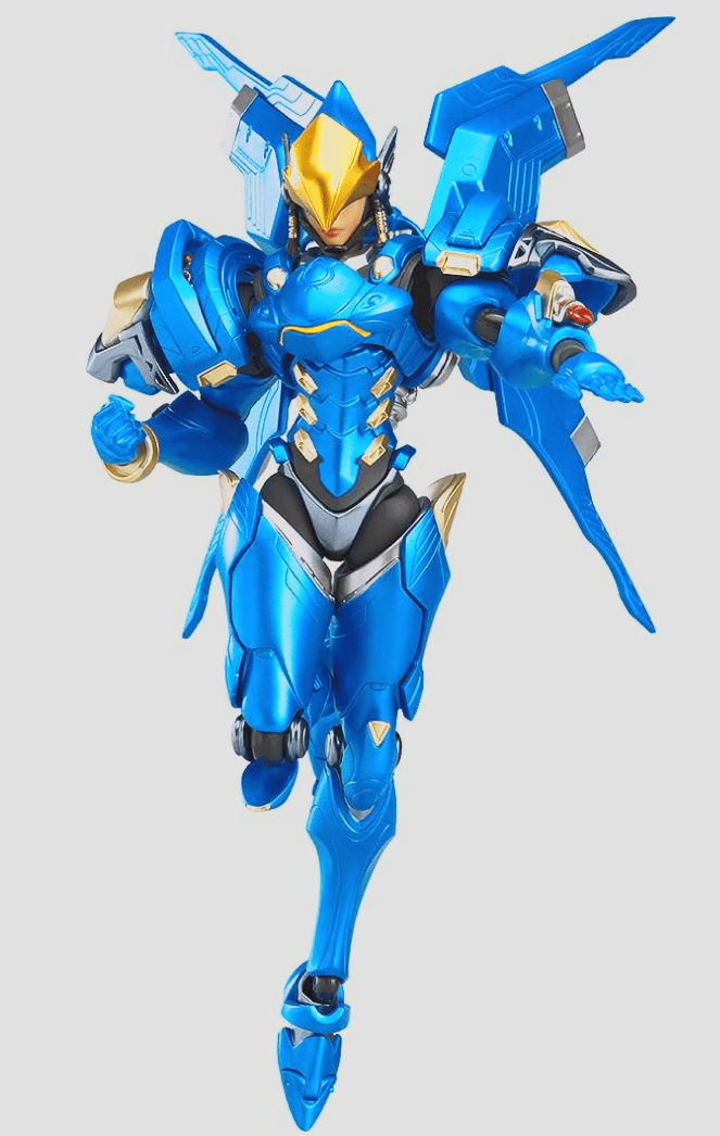 Overwatch | Figma No.421 | Pharah | Max Factory/ Good Smile Action Figure | Blizzard Entertainment