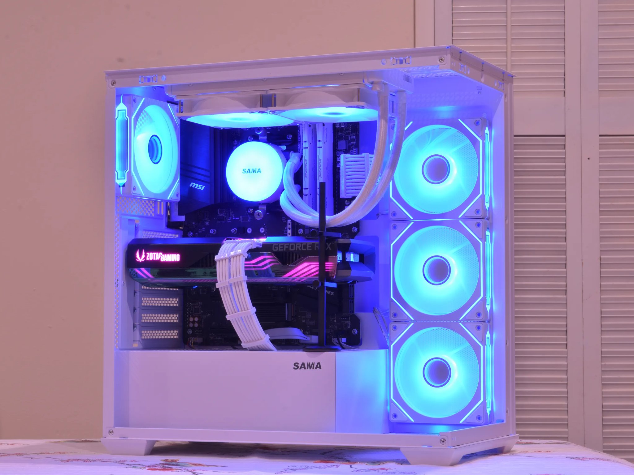 🎮Pro Gamer🎮 Ryzen 7 5700X | RTX 3070 8GB | 32GB DDR4 | 1TB Gen3 nVME SSD | ARGB | Win11 Pro
