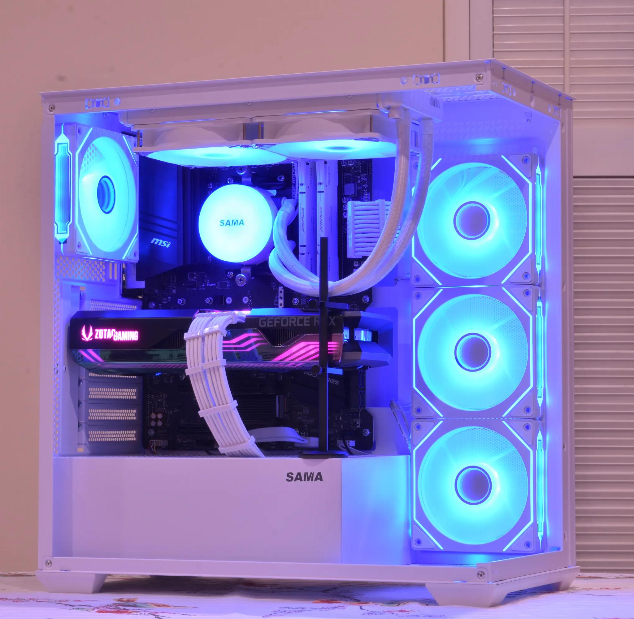 🎮Pro Gamer🎮 Ryzen 7 5700X | RTX 3070 8GB | 32GB DDR4 | 1TB Gen3 nVME SSD | ARGB | Win11 Pro
