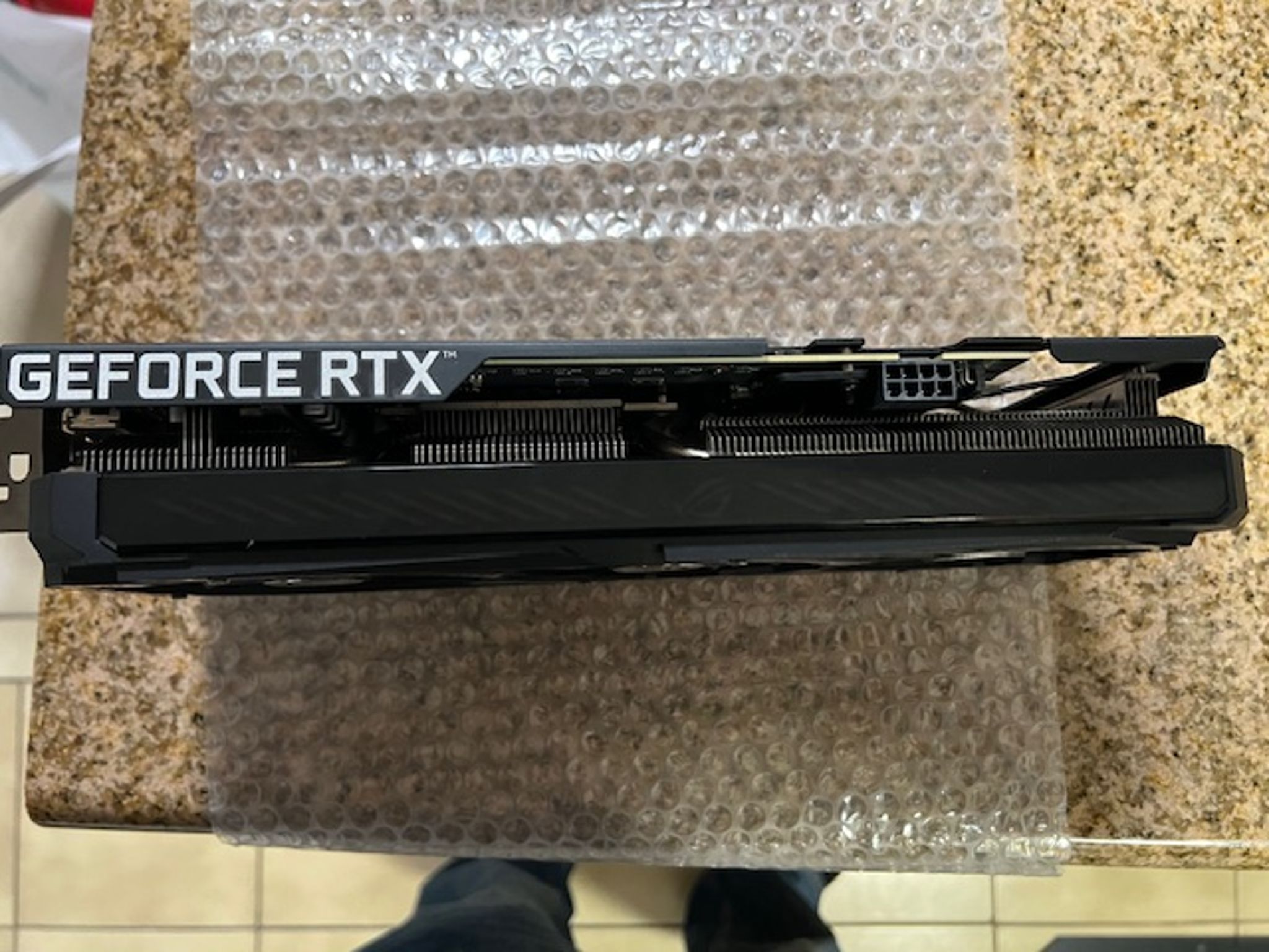 ASUS NVIDIA GeForce RTX 3060 ROG Strix V2 Overclocked Triple-Fan 12GB GDDR6 PCIe 4.0 Graphics Card