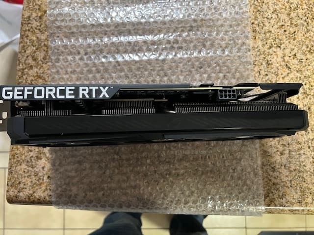 ASUS NVIDIA GeForce RTX 3060 ROG Strix V2 Overclocked Triple-Fan 12GB GDDR6 PCIe 4.0 Graphics Card