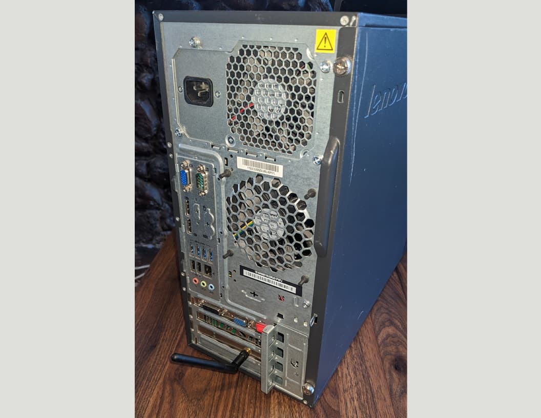 GamerSxin 1080p Entry Level Gaming PC, Refurbished Mid Tower