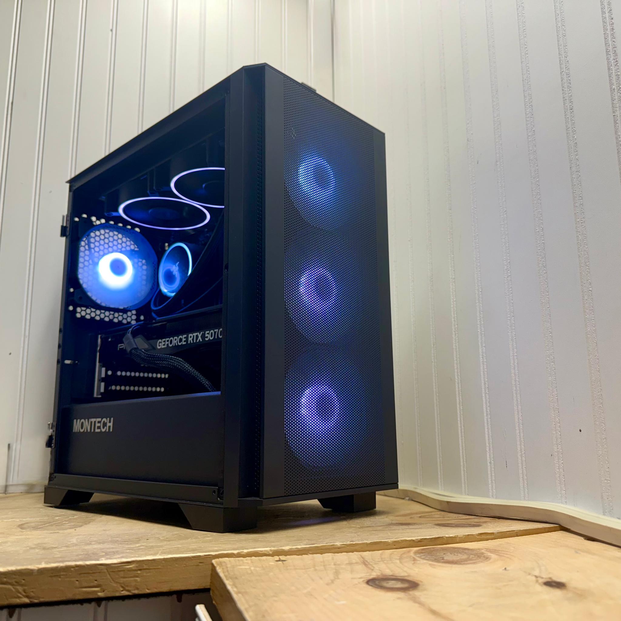🔥 SMOKE RTX 5070 | Ryzen 5 7600X | 32GB DDR5 | 1.5TB Dual Drive | Windows 11 ✅