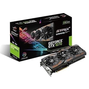 ASUS GeForce GTX 1070 8GB ROG Strix OC Edition Graphic Card