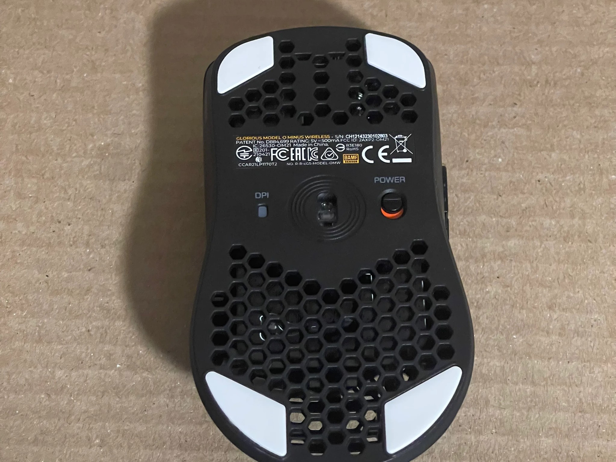 Glorious Model O Minus Wireless
