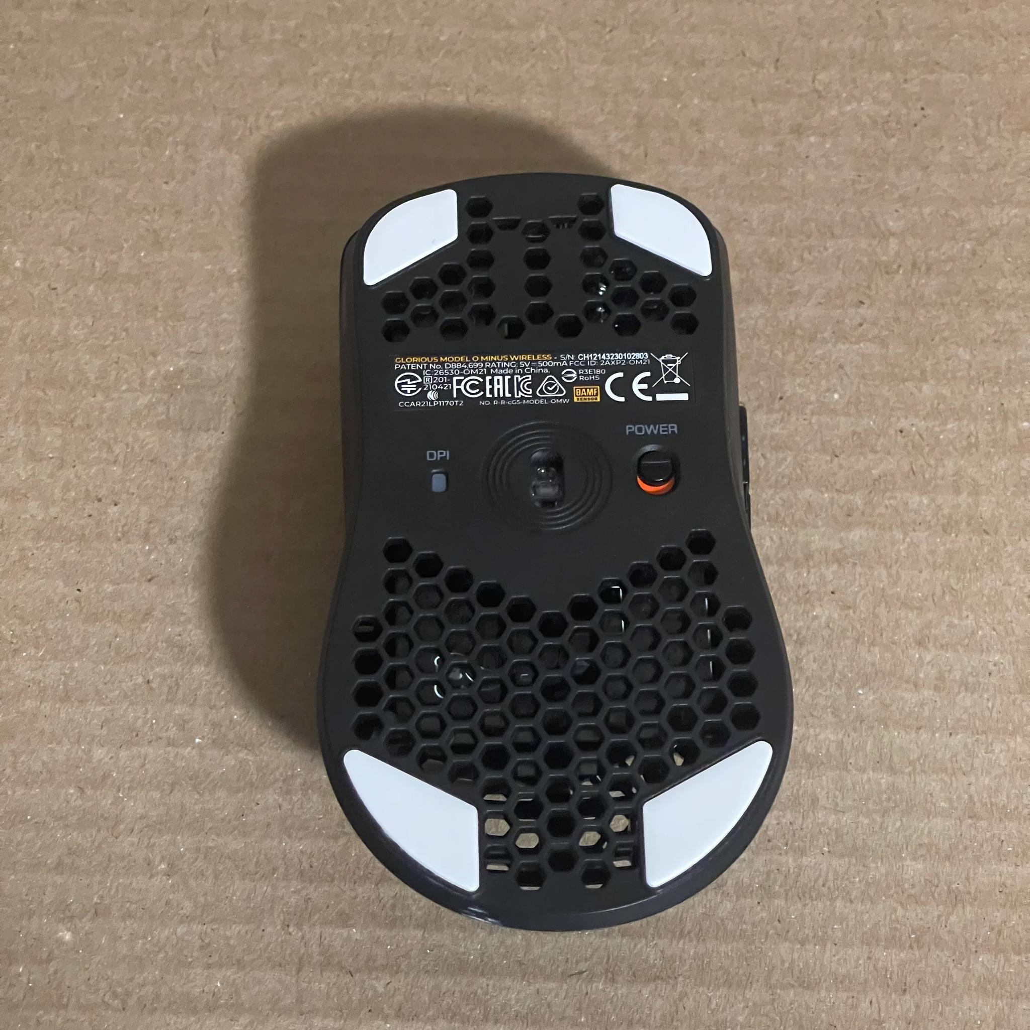 Glorious Model O Minus Wireless