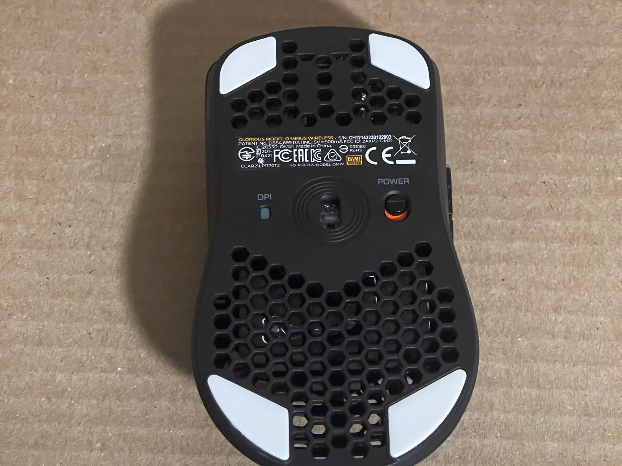 Glorious Model O Minus Wireless