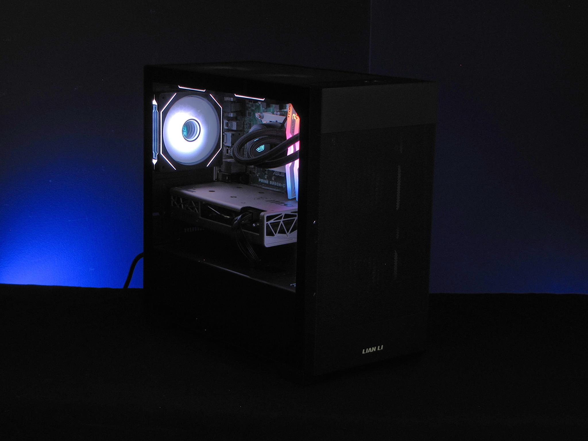 Custom Gaming PC Build, i7-9700, 16GB, MSI RX 5700 8GB DDR6, 800GB Intel SSD