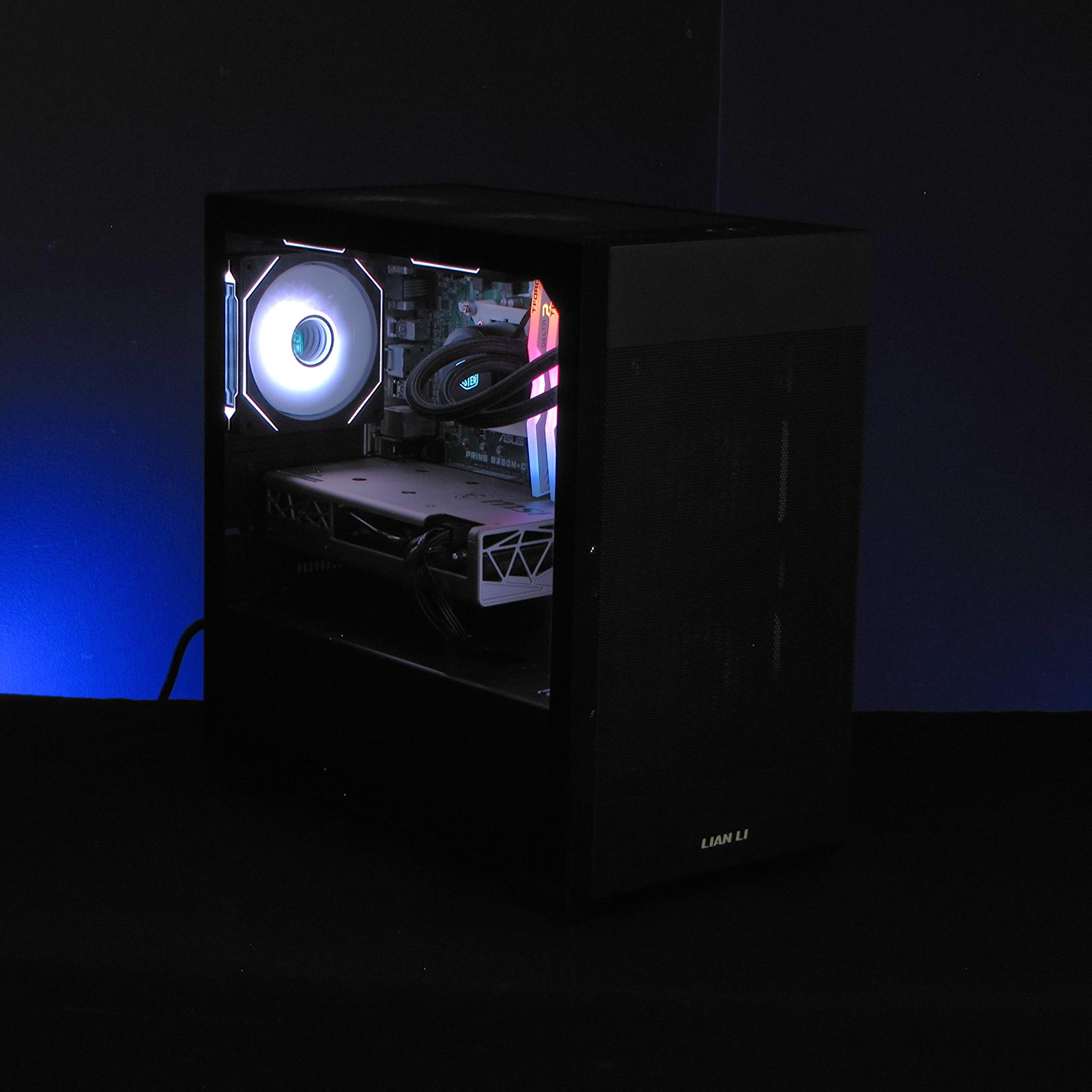 Custom Gaming PC Build, i7-9700, 16GB, MSI RX 5700 8GB DDR6, 800GB Intel SSD