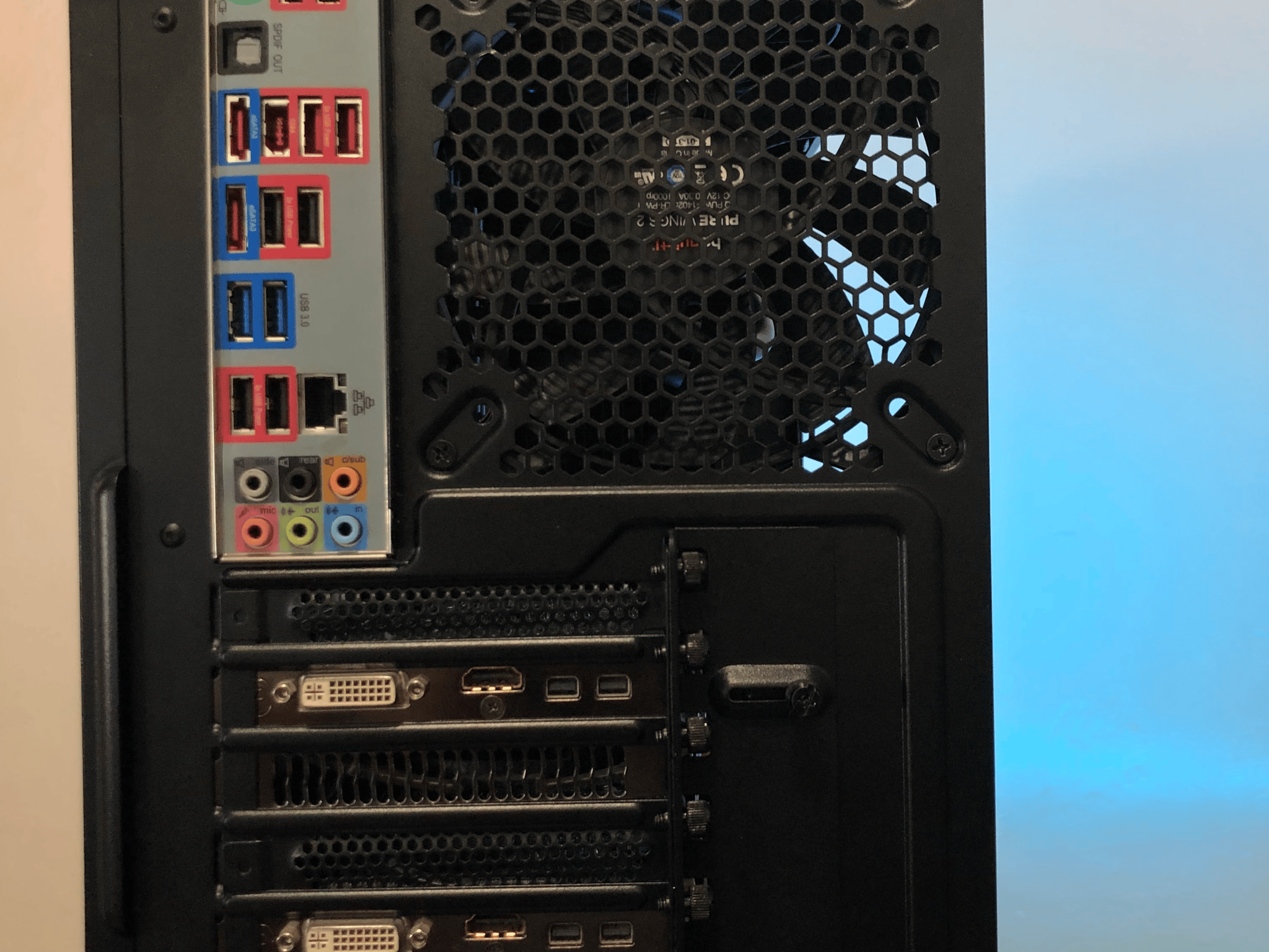 Dual GPU Workstation | AMD FX-8350 + Dual Radeon HD 7970 3GB + 16GB RAM