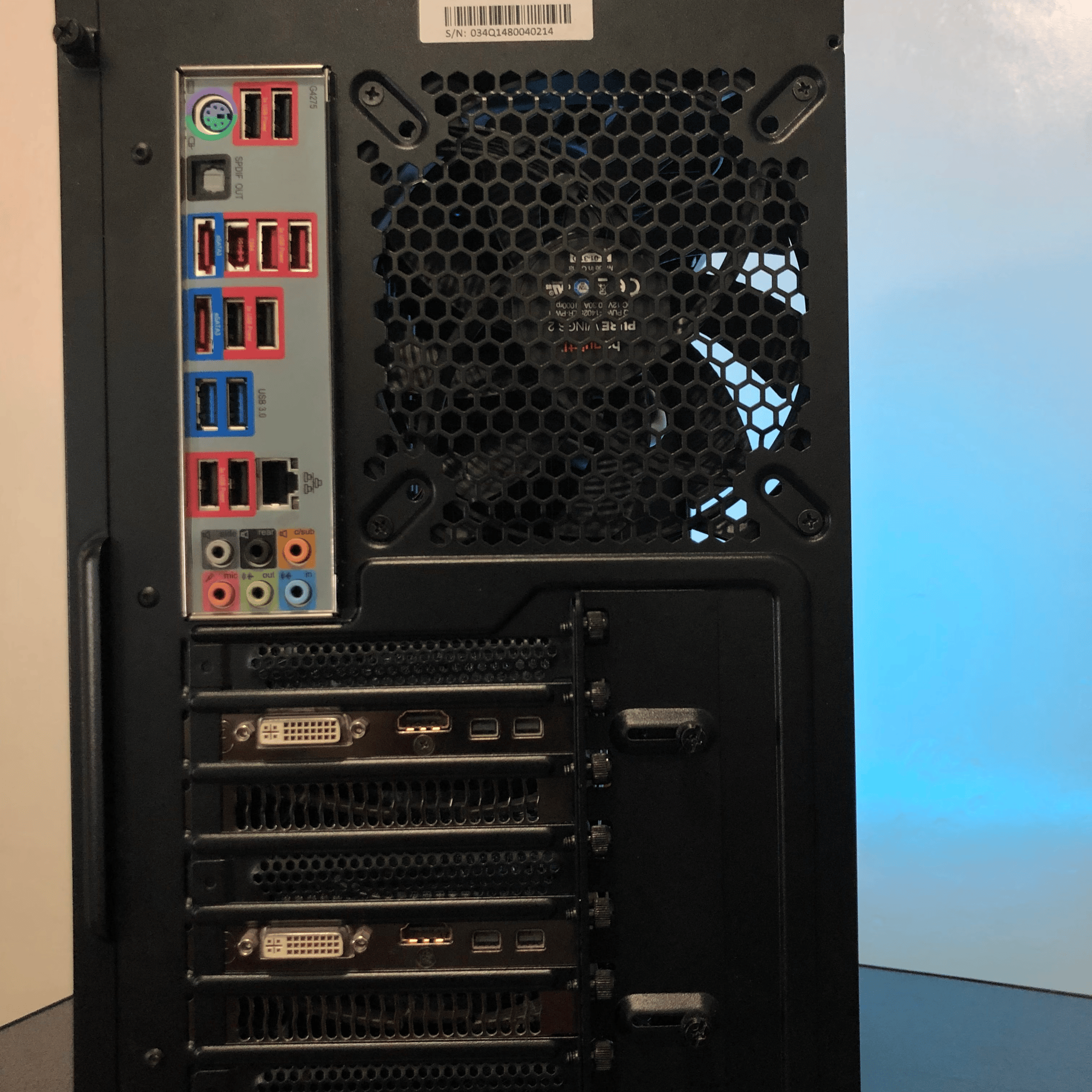 Dual GPU Workstation | AMD FX-8350 + Dual Radeon HD 7970 3GB + 16GB RAM