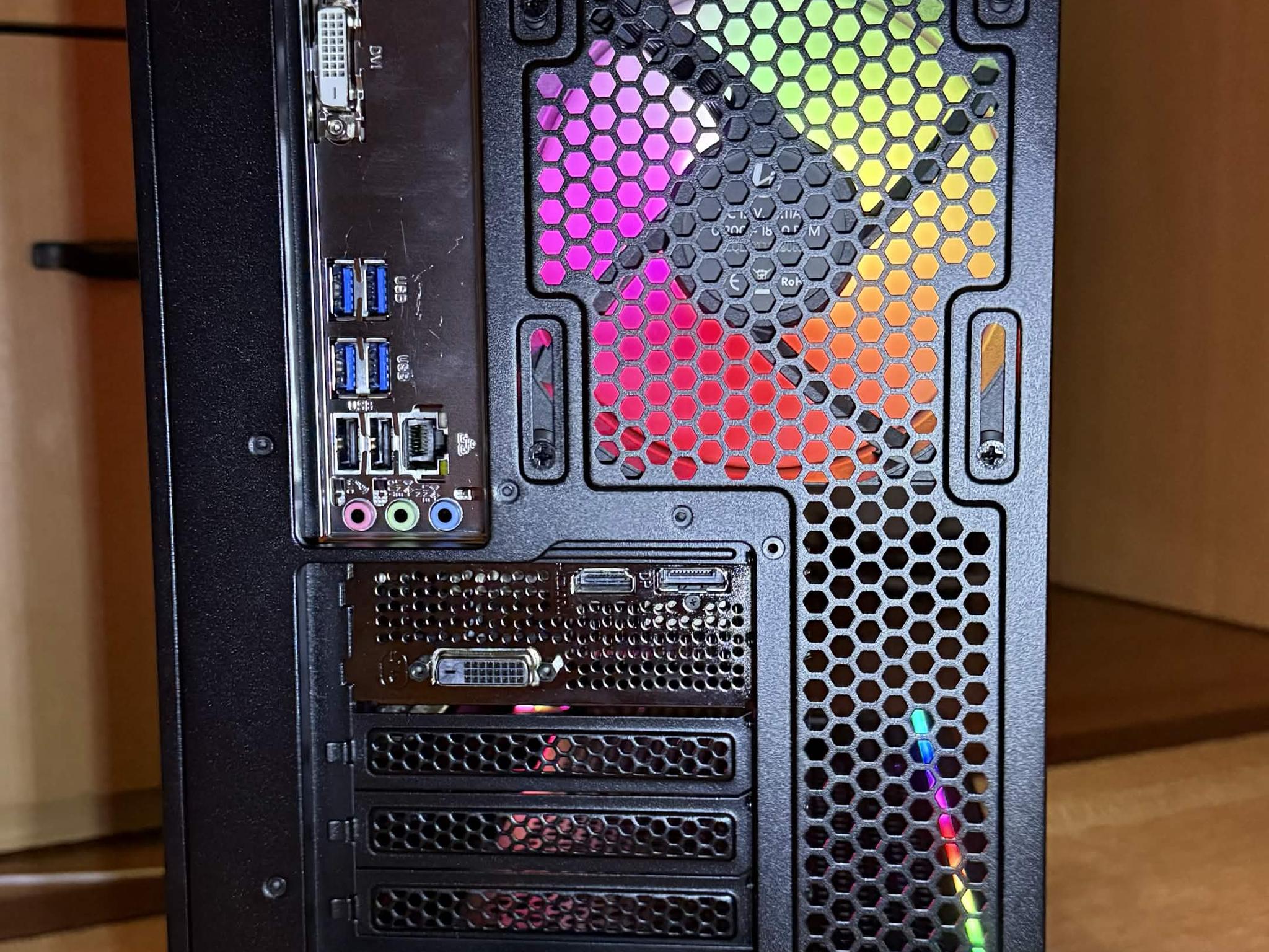 RTX 2060 Custom Gaming PC - Core i3-10100F, 16GB RAM, 512GB NVMe SSD