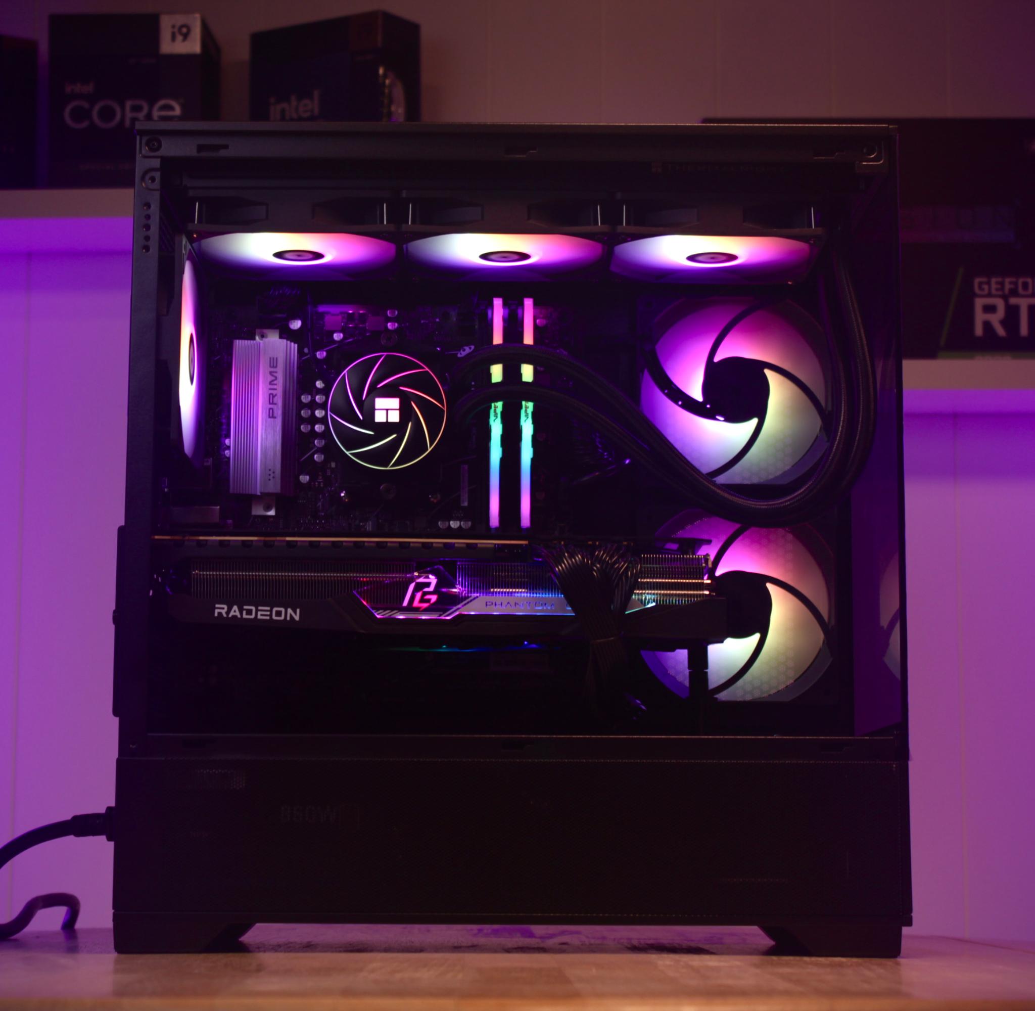 SALE! 7900XTX 24gb | 7700X | 4K Gaming Rig | “Phantom X”