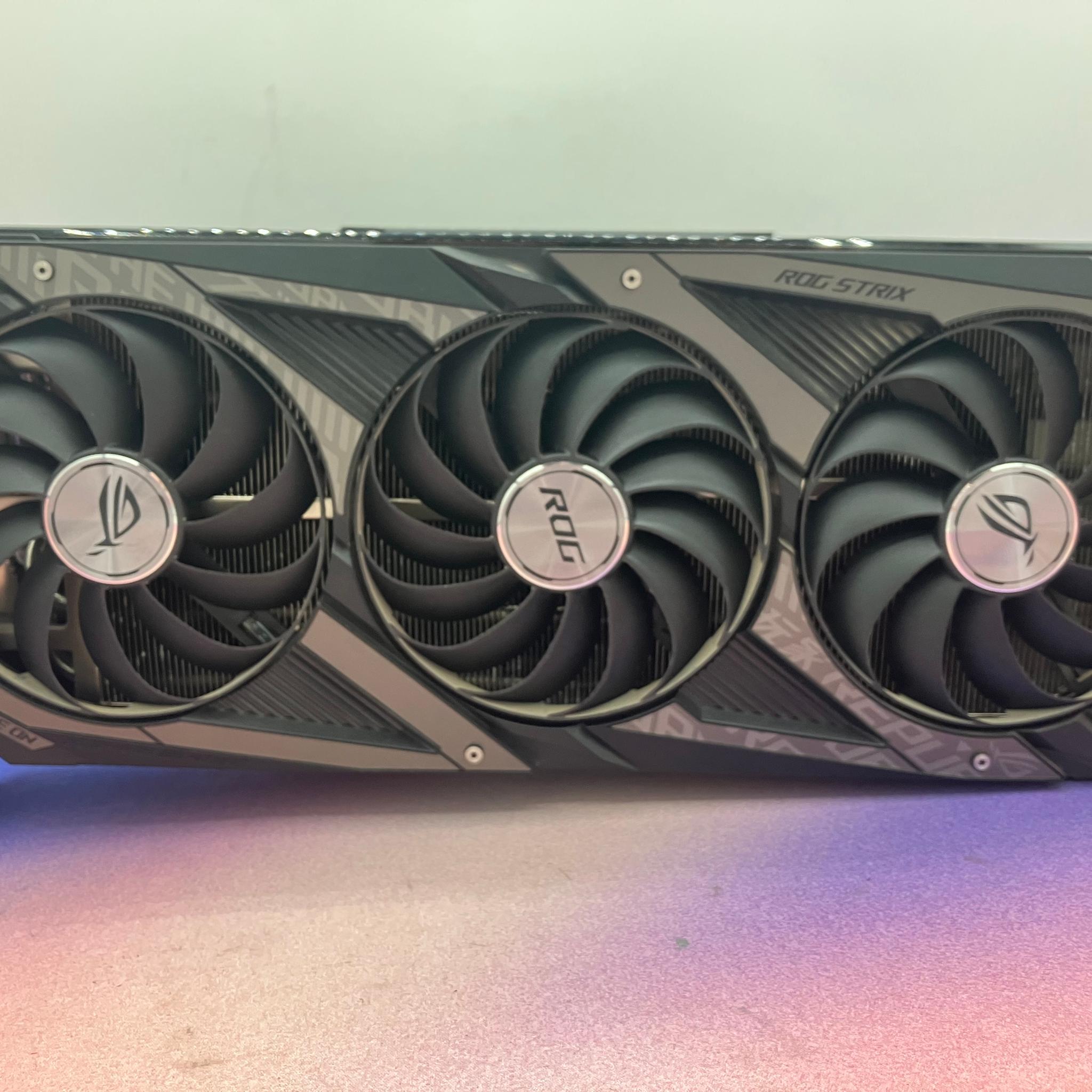 ASUS ROG Strix GeForce RTX 3090 Gaming OC