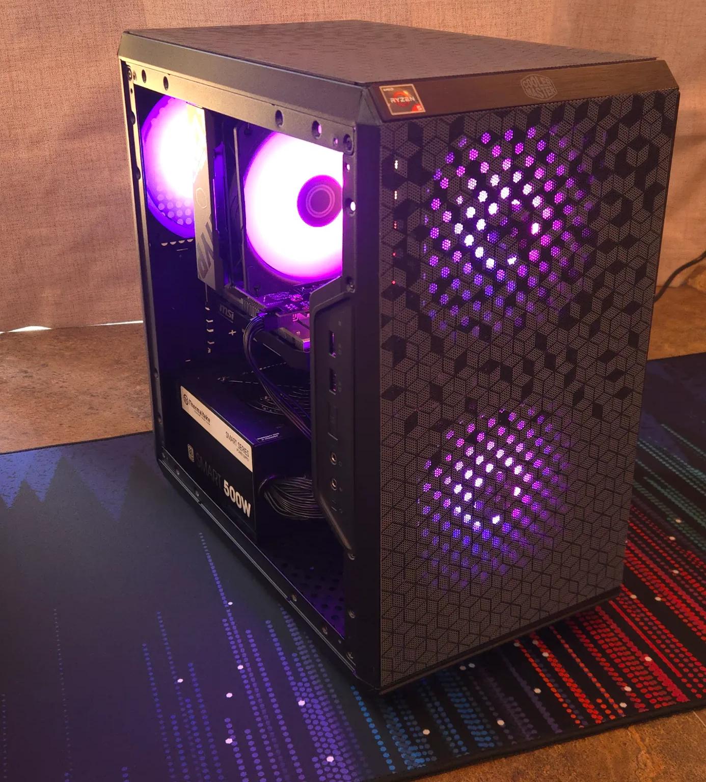 Budget Gaming PC – Great Value for New gamers!