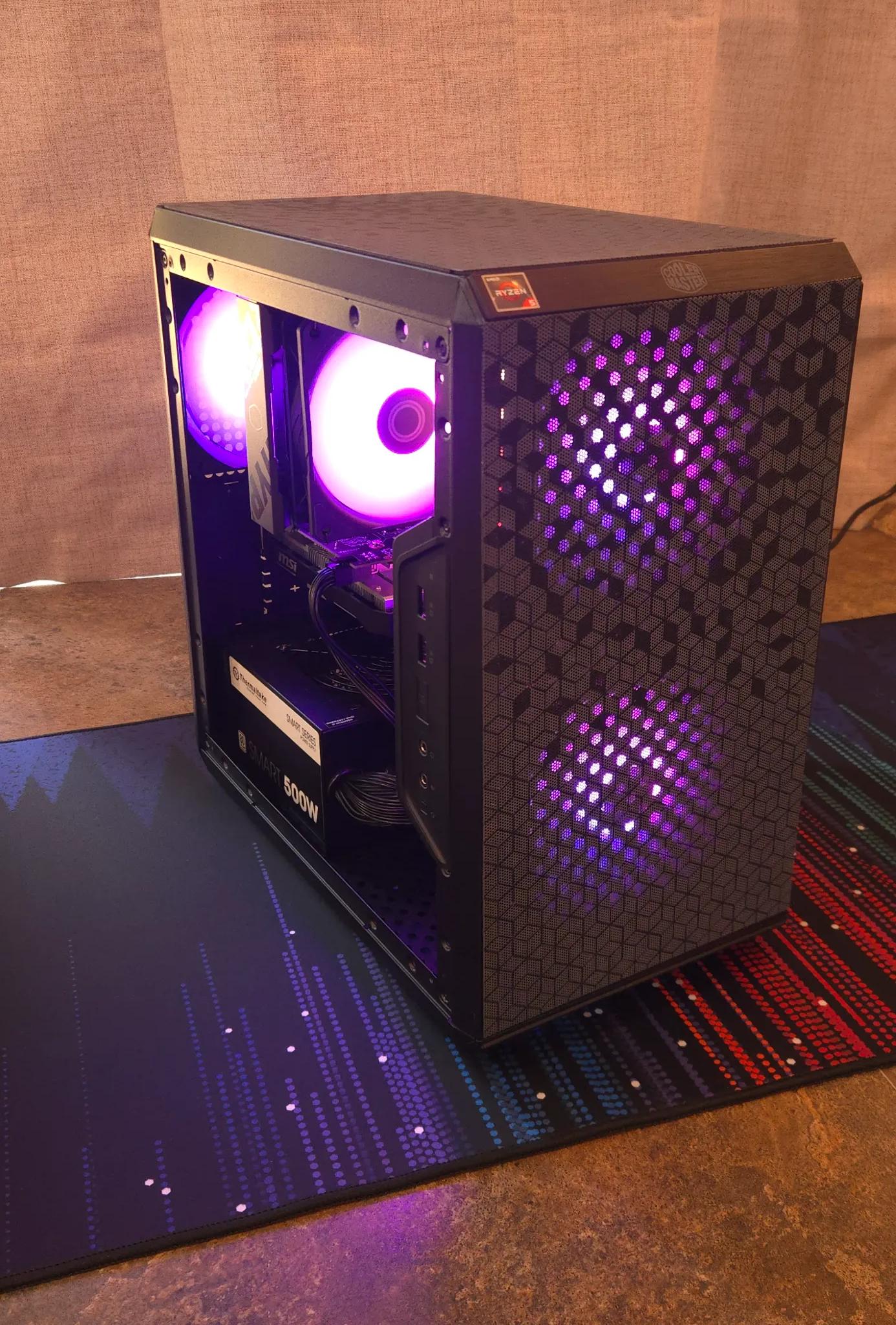 Budget Gaming PC – Great Value for New gamers!