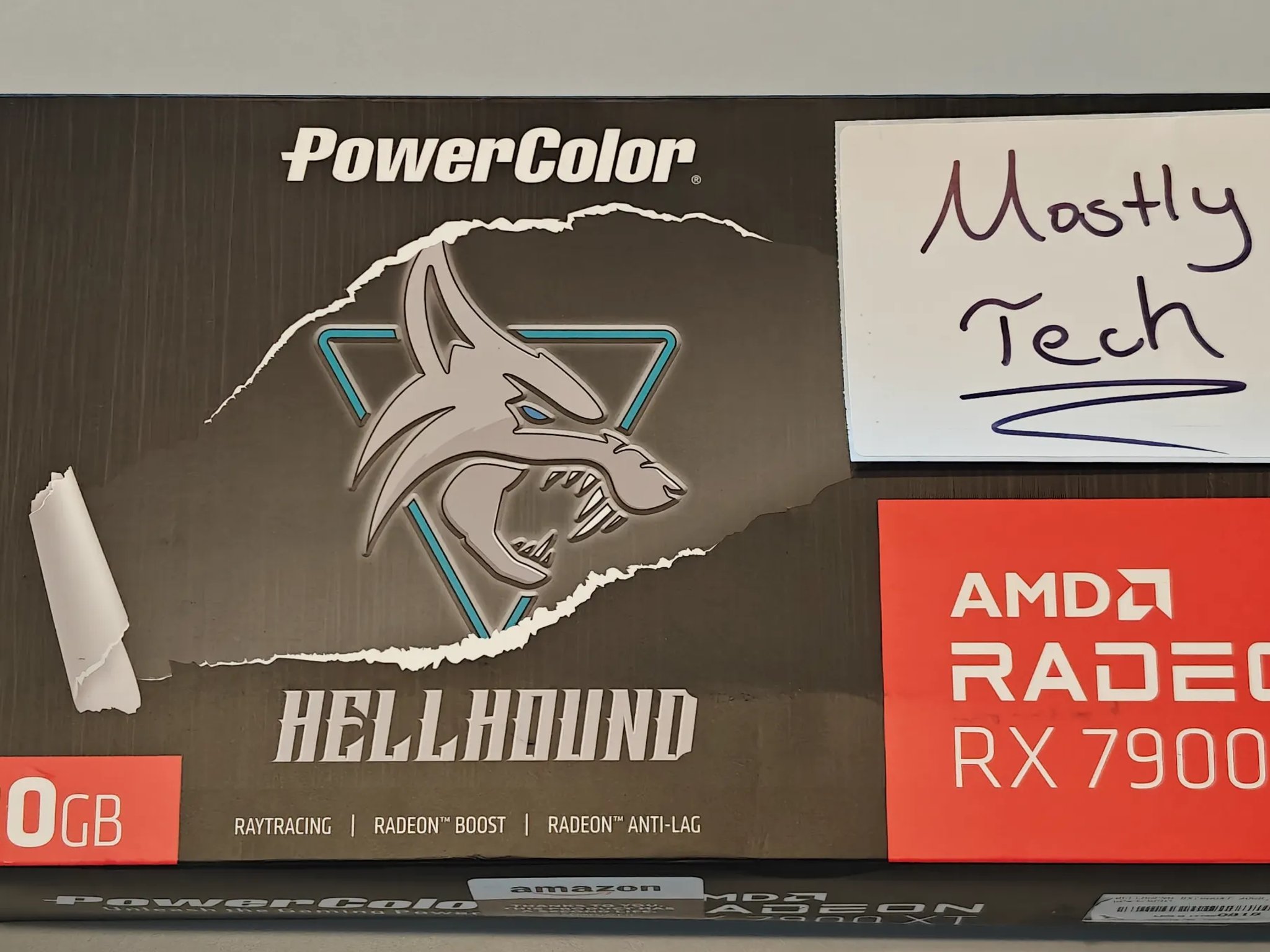 PowerColor Hellhound Radeon RX 7900 XT 20GB GDDR6