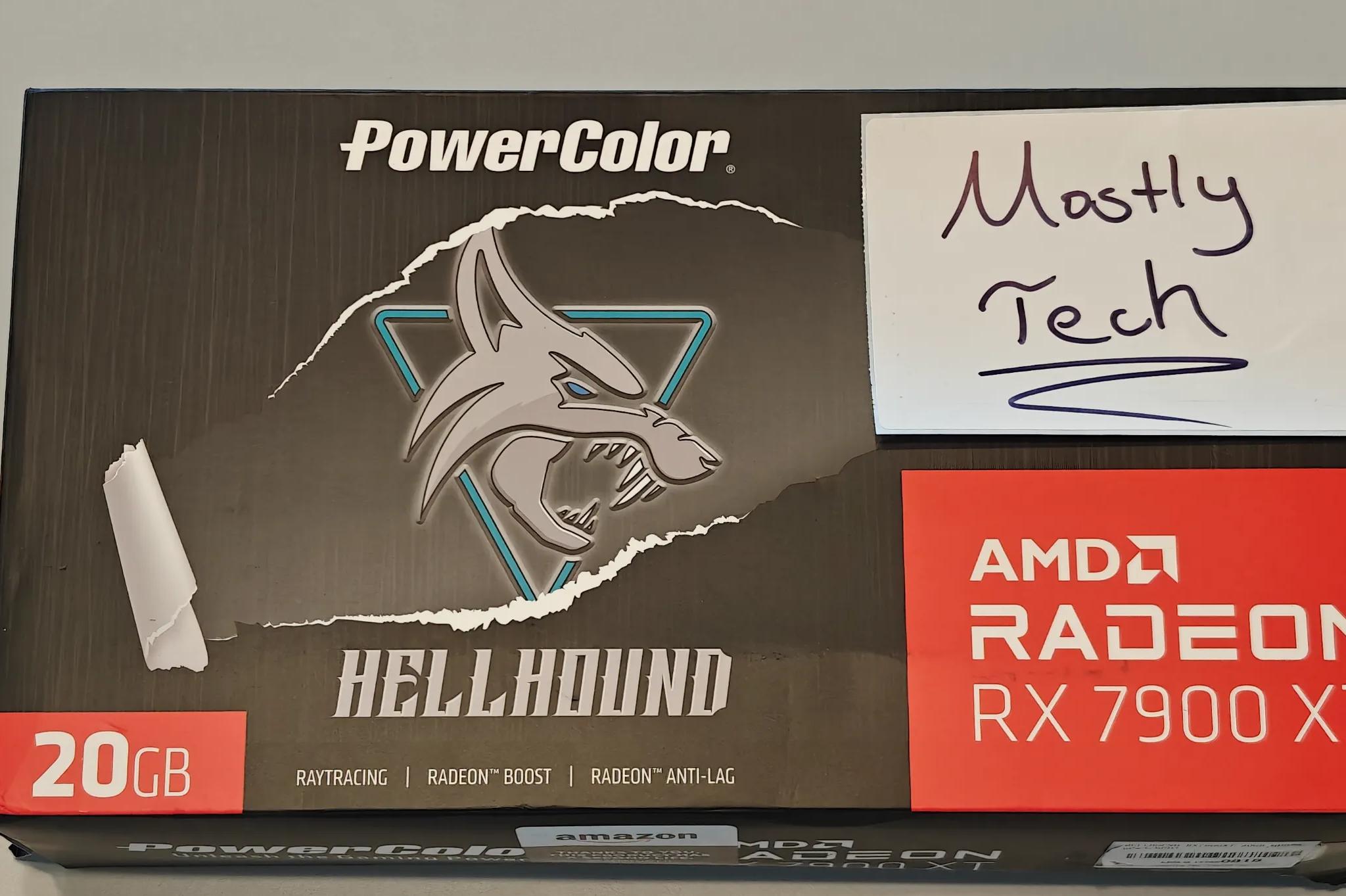 PowerColor Hellhound Radeon RX 7900 XT 20GB GDDR6