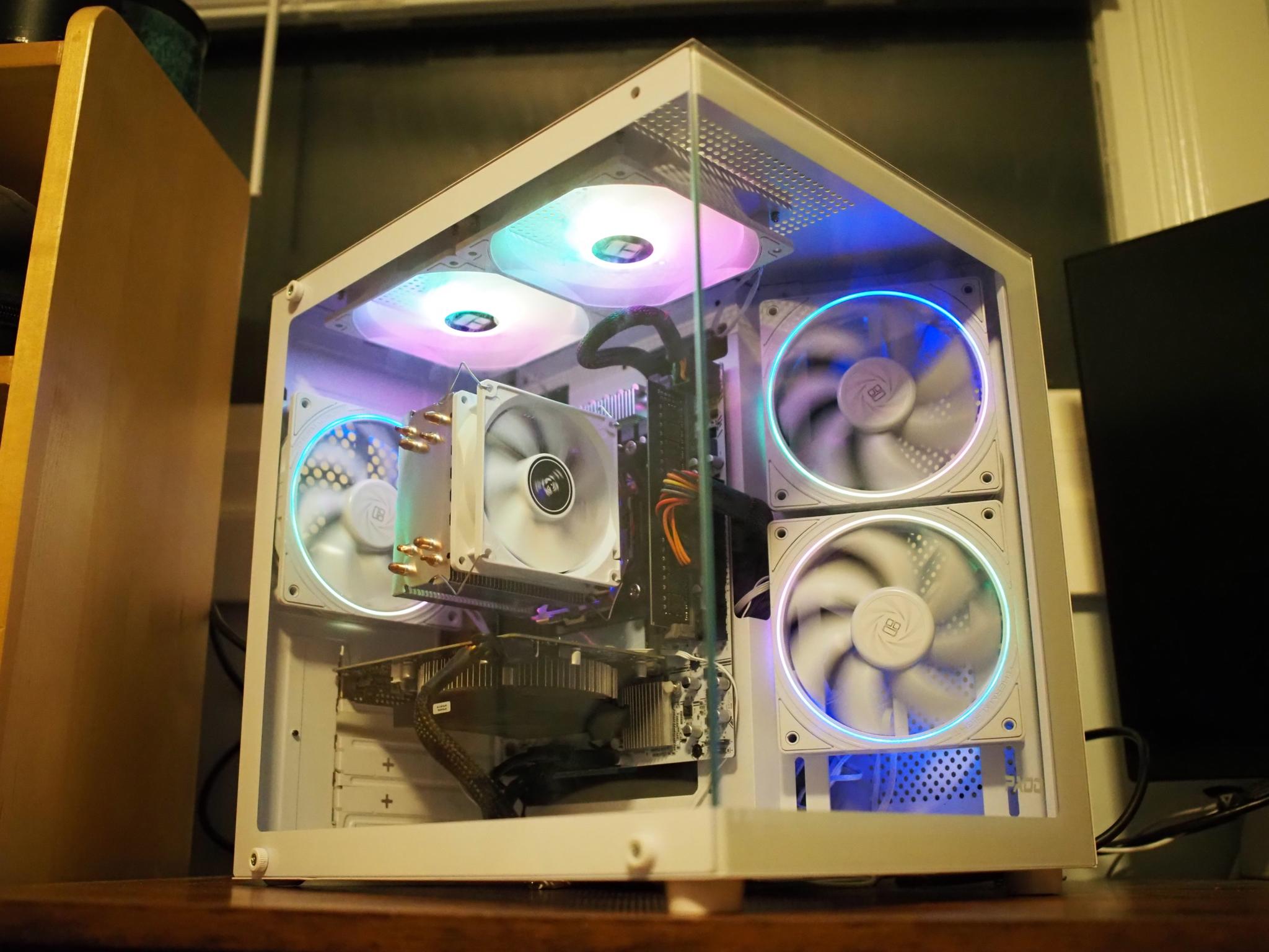 🖥️ Gaming & Workstation PC – Xeon E5-2650 V4 • GTX 1650 Super • 16GB • 512GB SSD • Windows 11