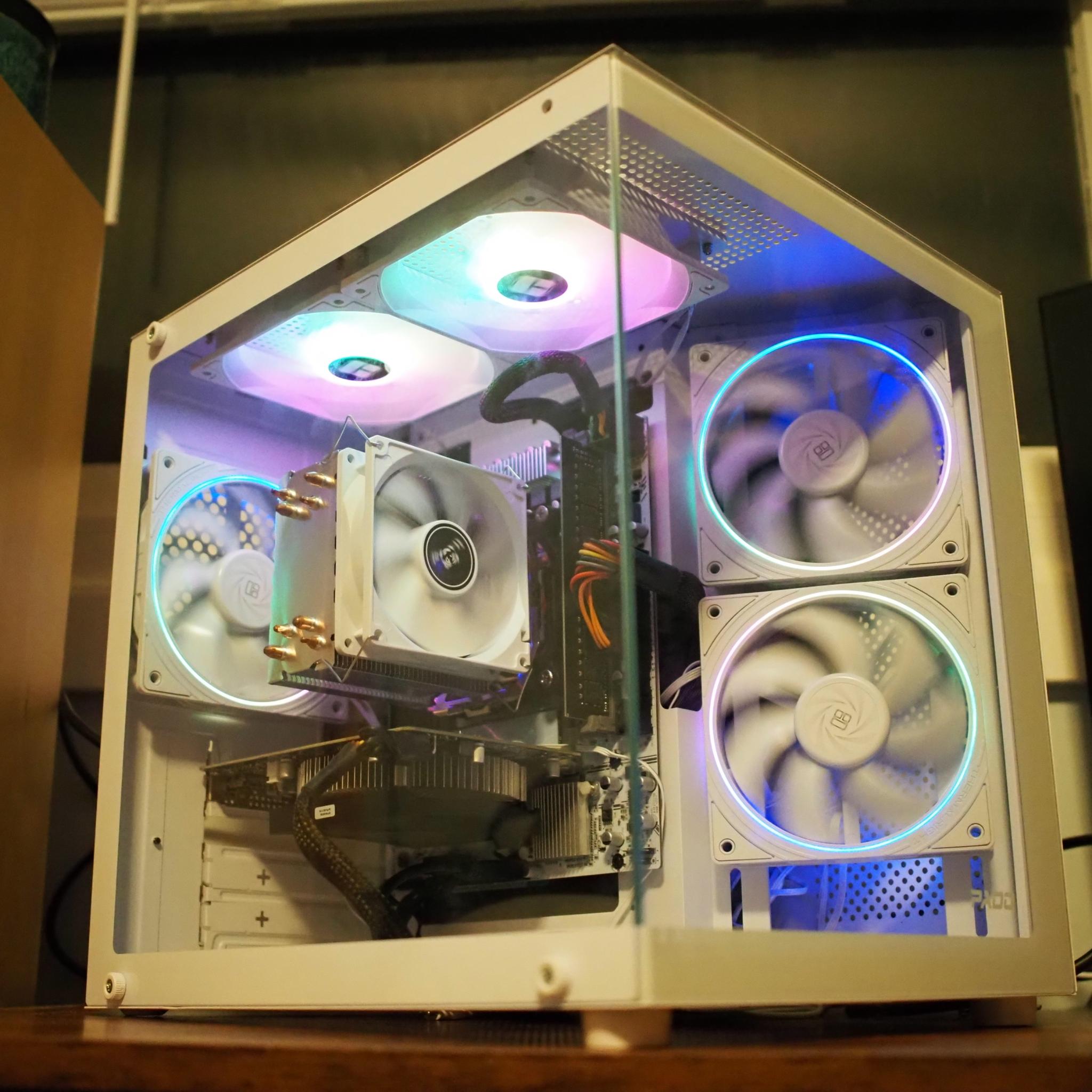 🖥️ Gaming & Workstation PC – Xeon E5-2650 V4 • GTX 1650 Super • 16GB • 512GB SSD • Windows 11