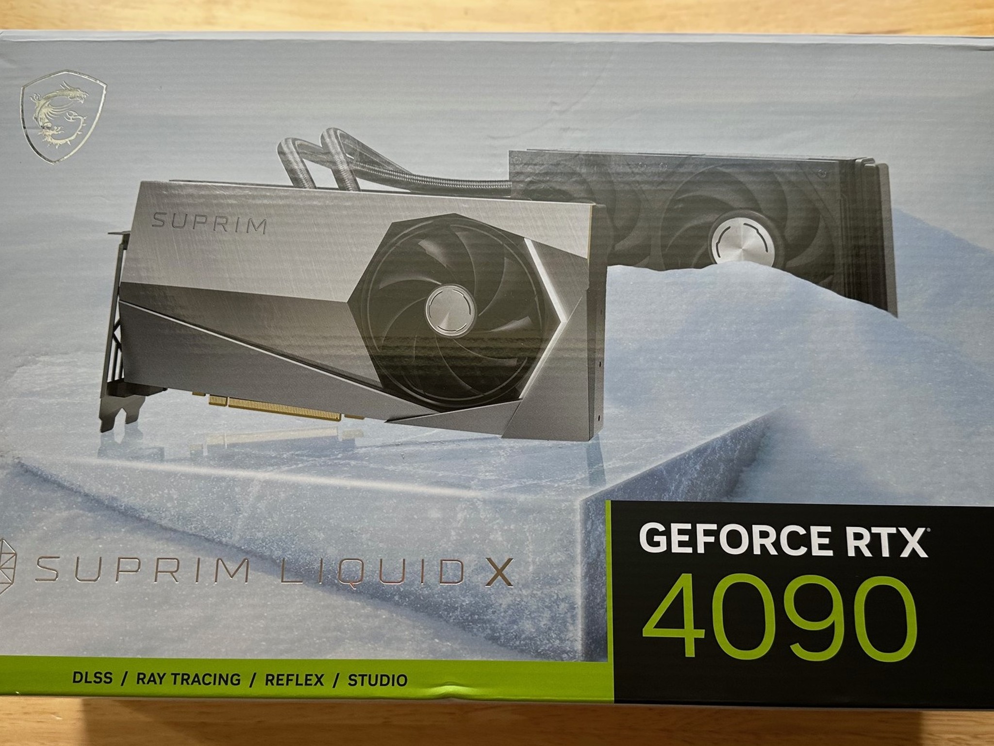 MSI Suprim GeForce RTX 4090 SUPRIM LIQUID X 24G - Used Great Condition